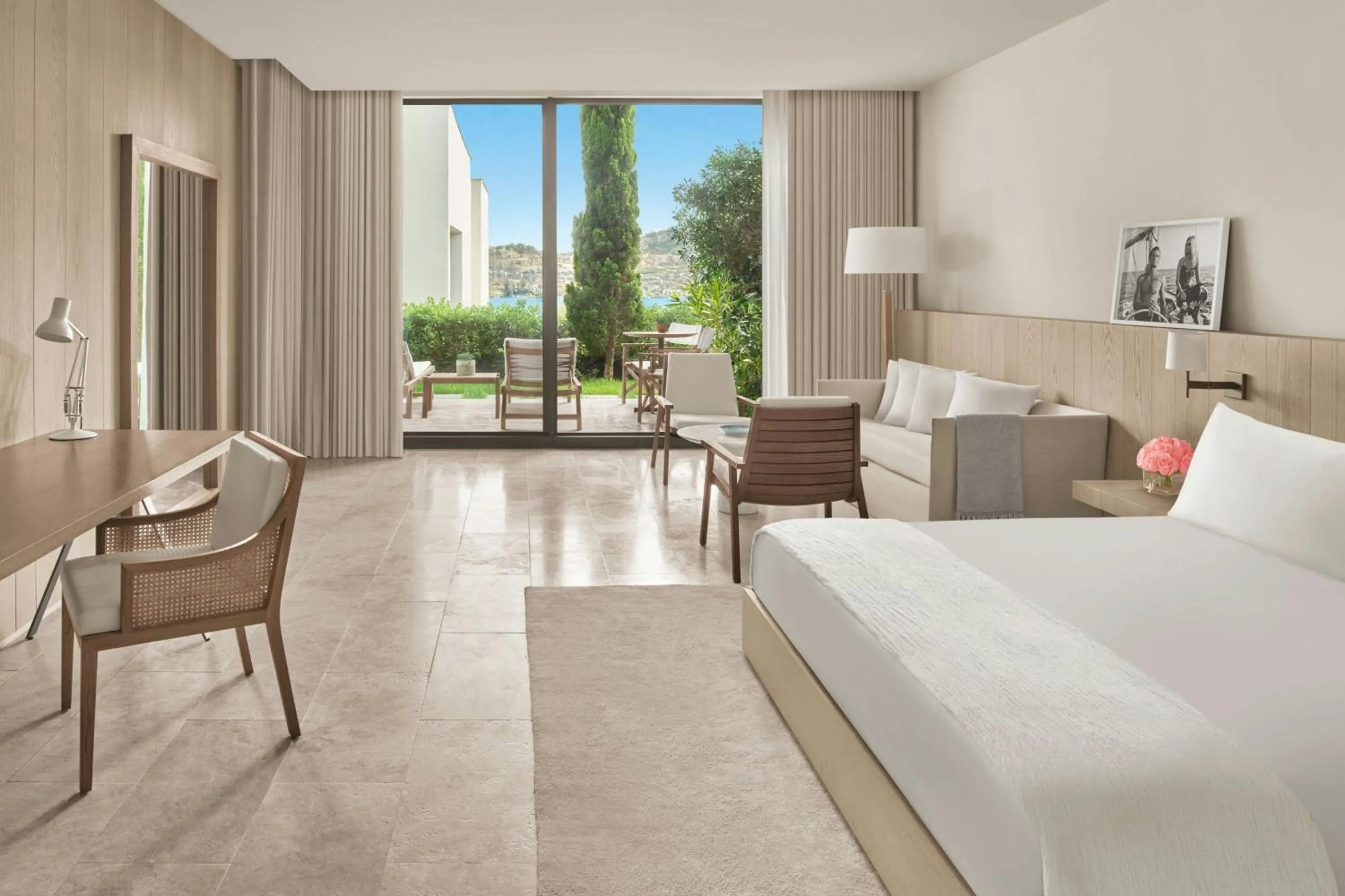 Bedroom, Bed in The Bodrum EDITION