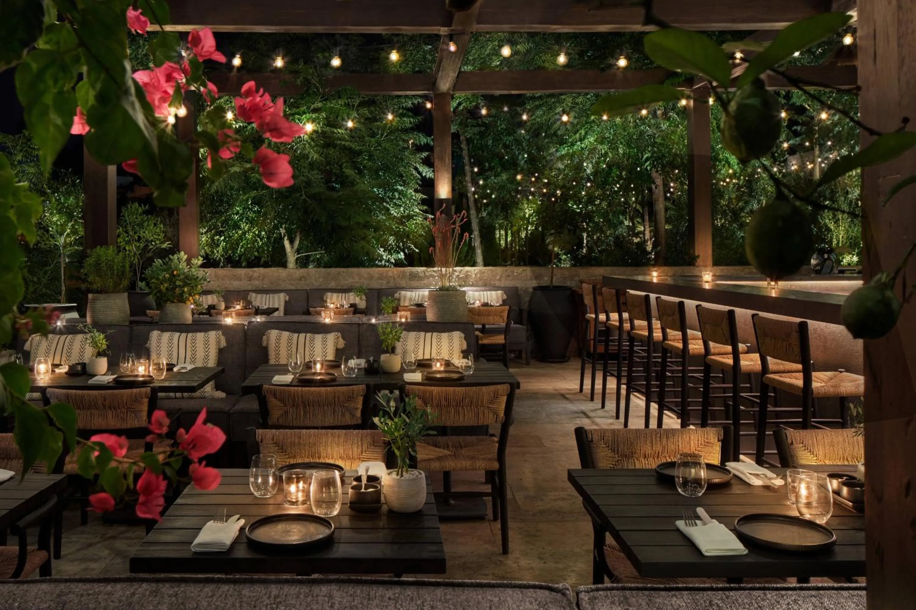 Restaurant/places to eat in The Bodrum EDITION