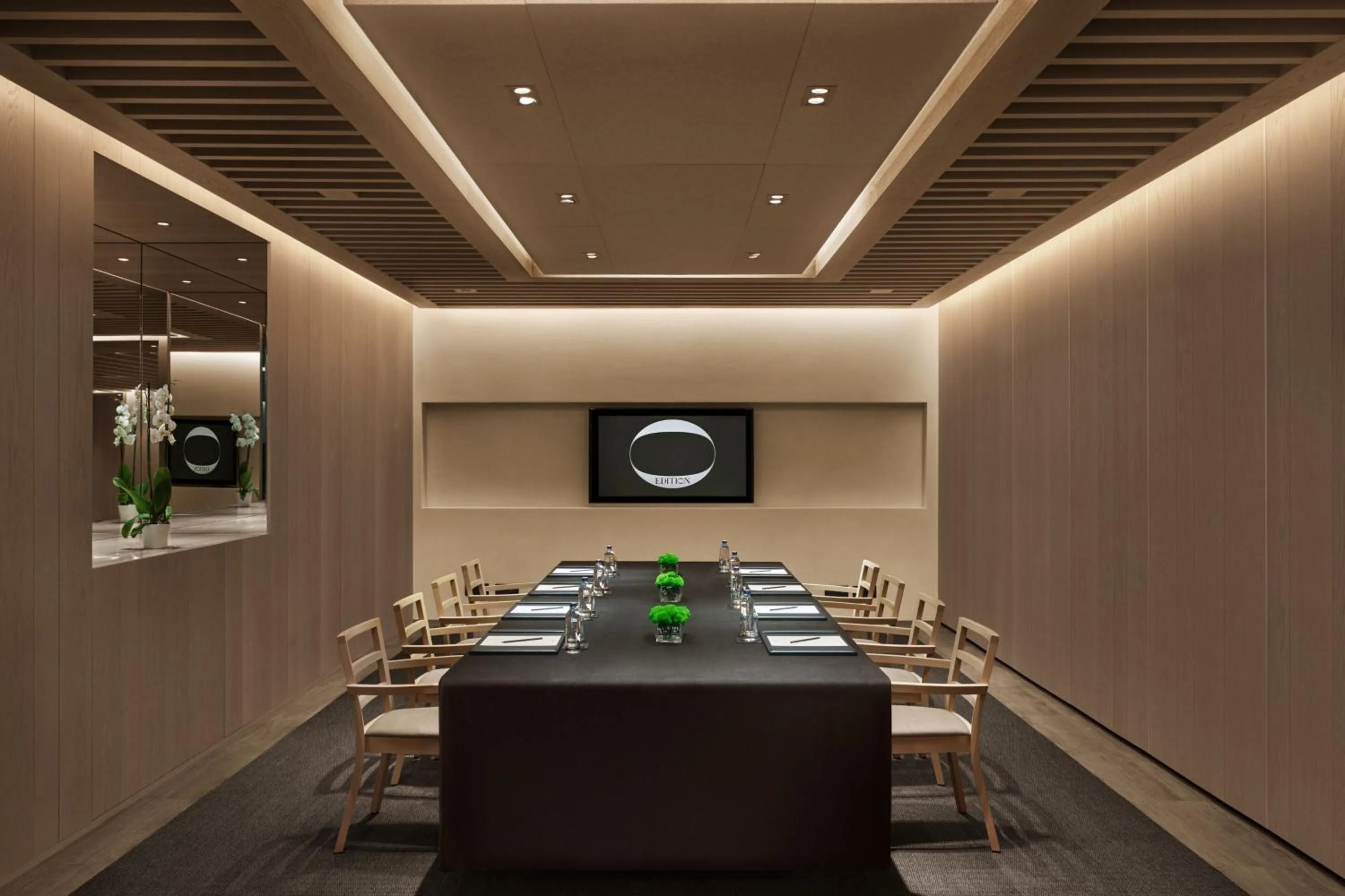 Meeting/conference room in The Bodrum EDITION