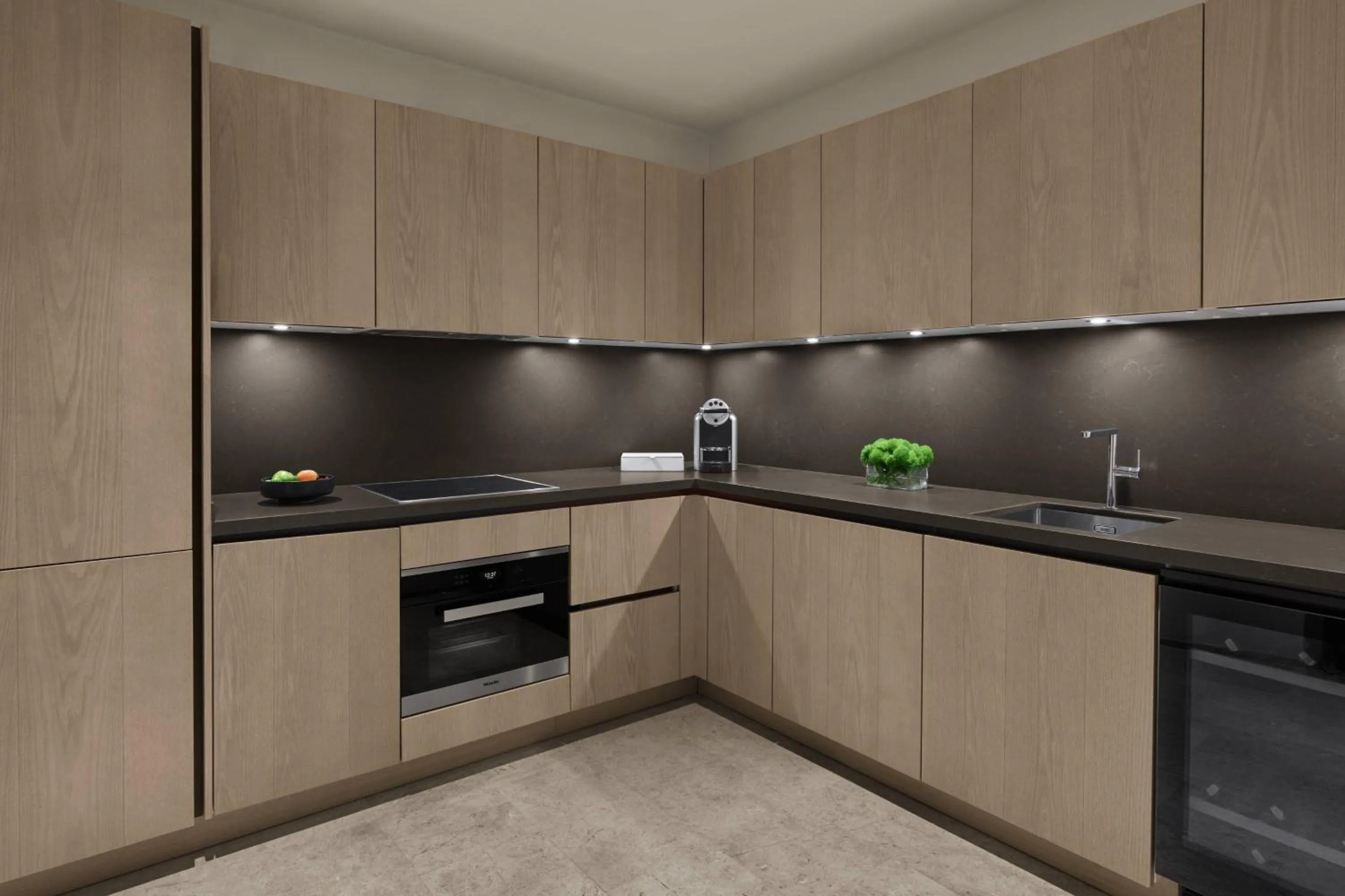 Bedroom in The Bodrum EDITION