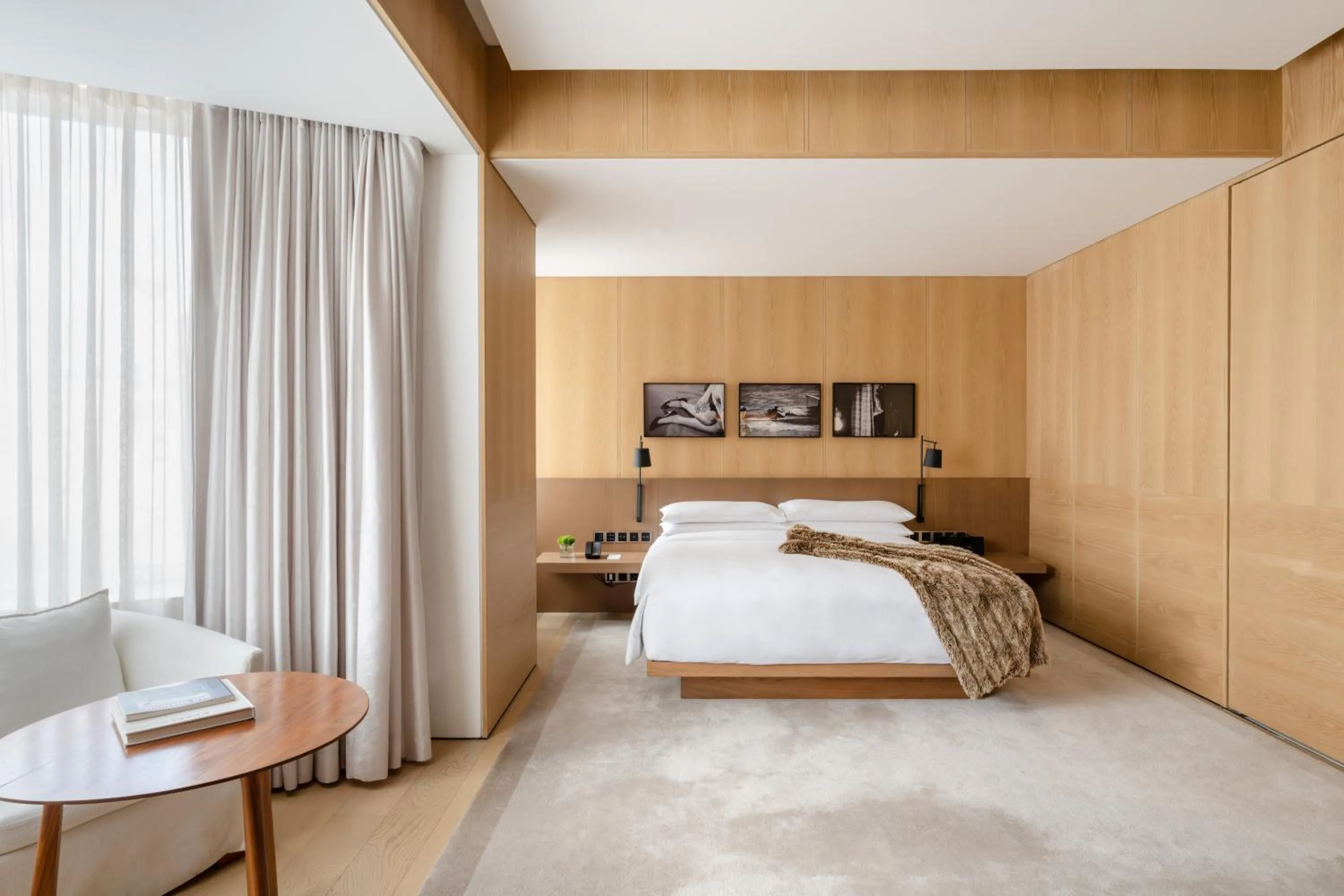 Bedroom, Bed in The Shanghai EDITION