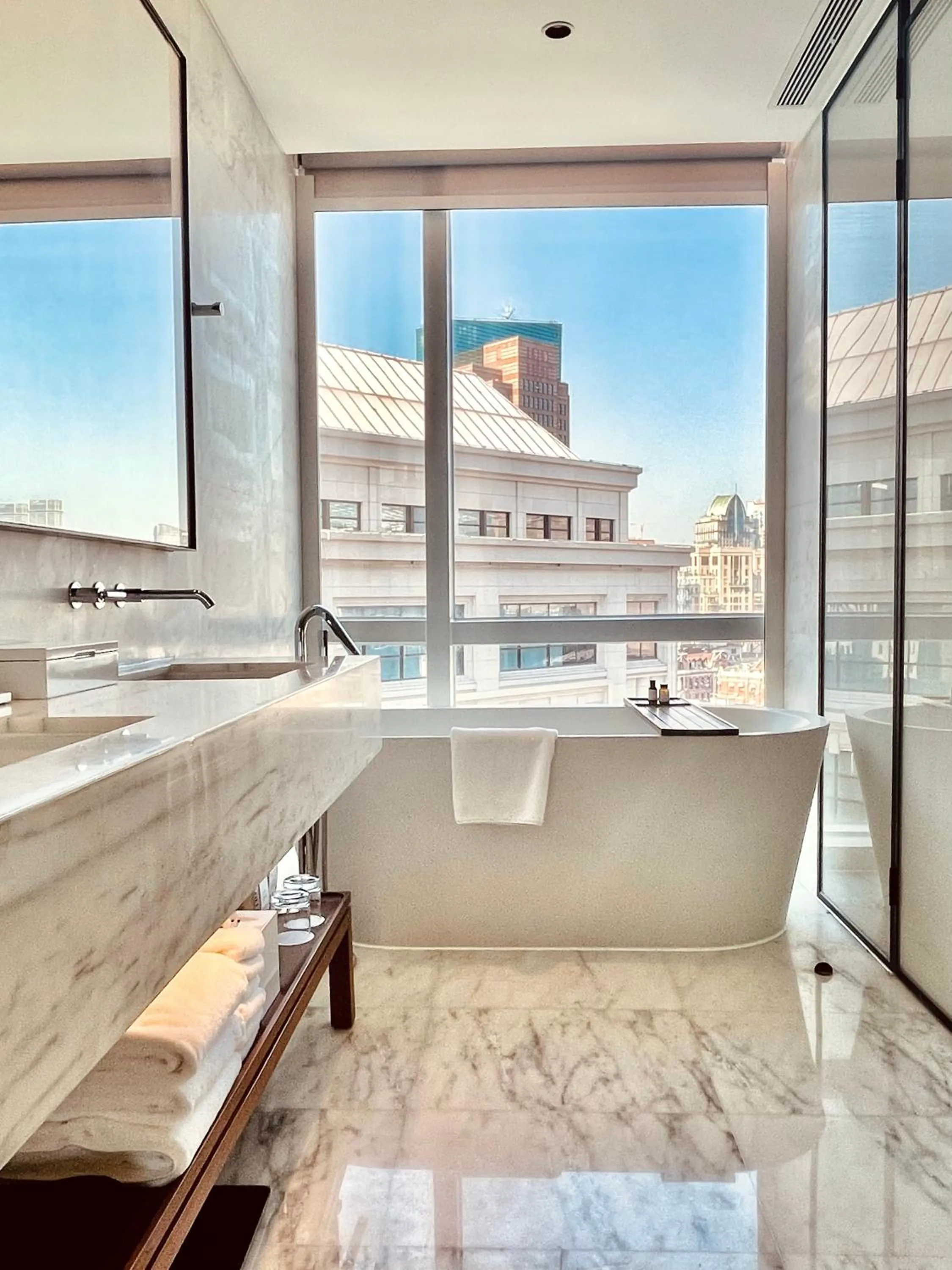 Bathroom in The Shanghai EDITION