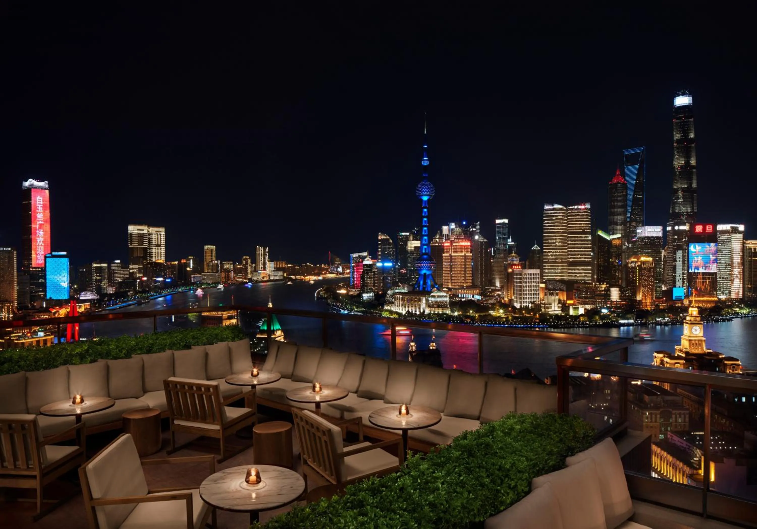 Balcony/Terrace in The Shanghai EDITION