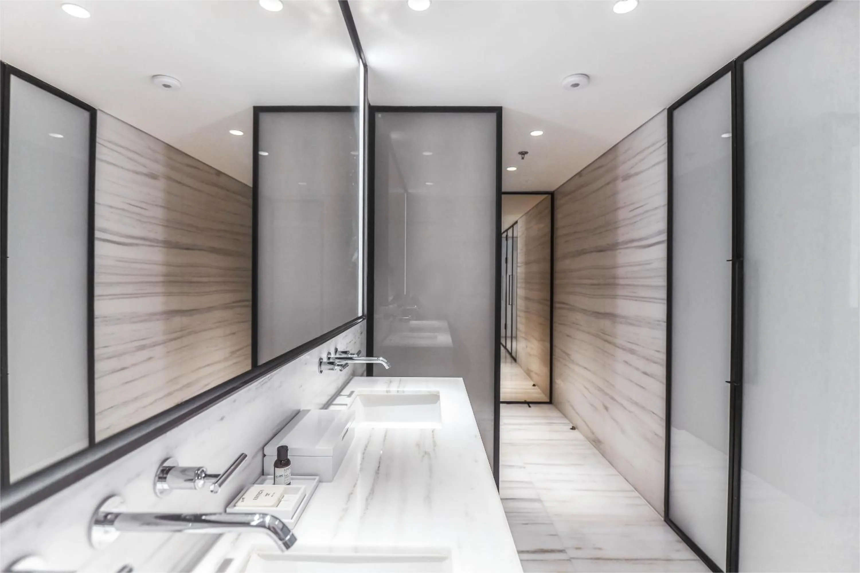 Bathroom in The Shanghai EDITION