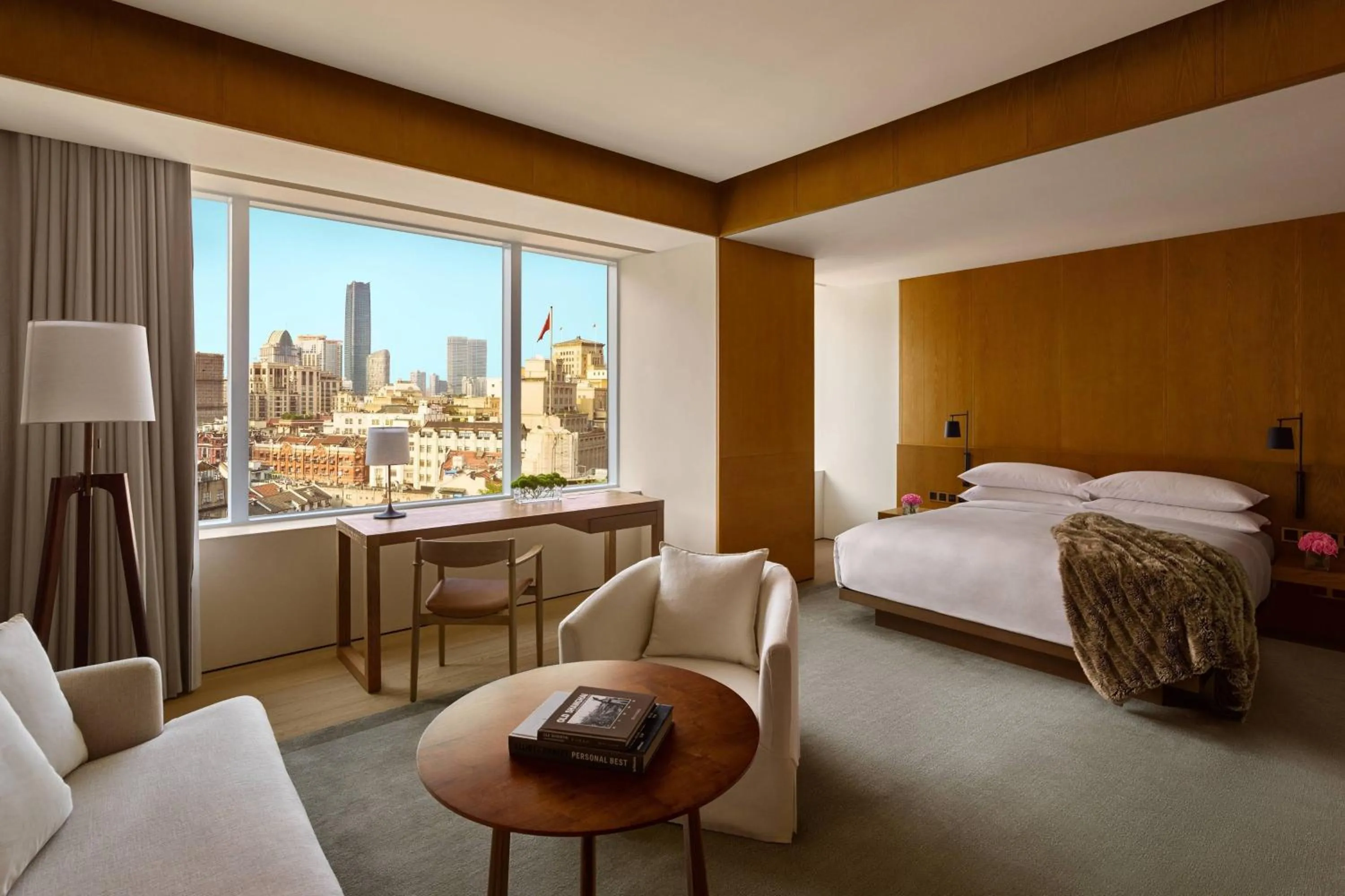 Photo of the whole room, Bed in The Shanghai EDITION