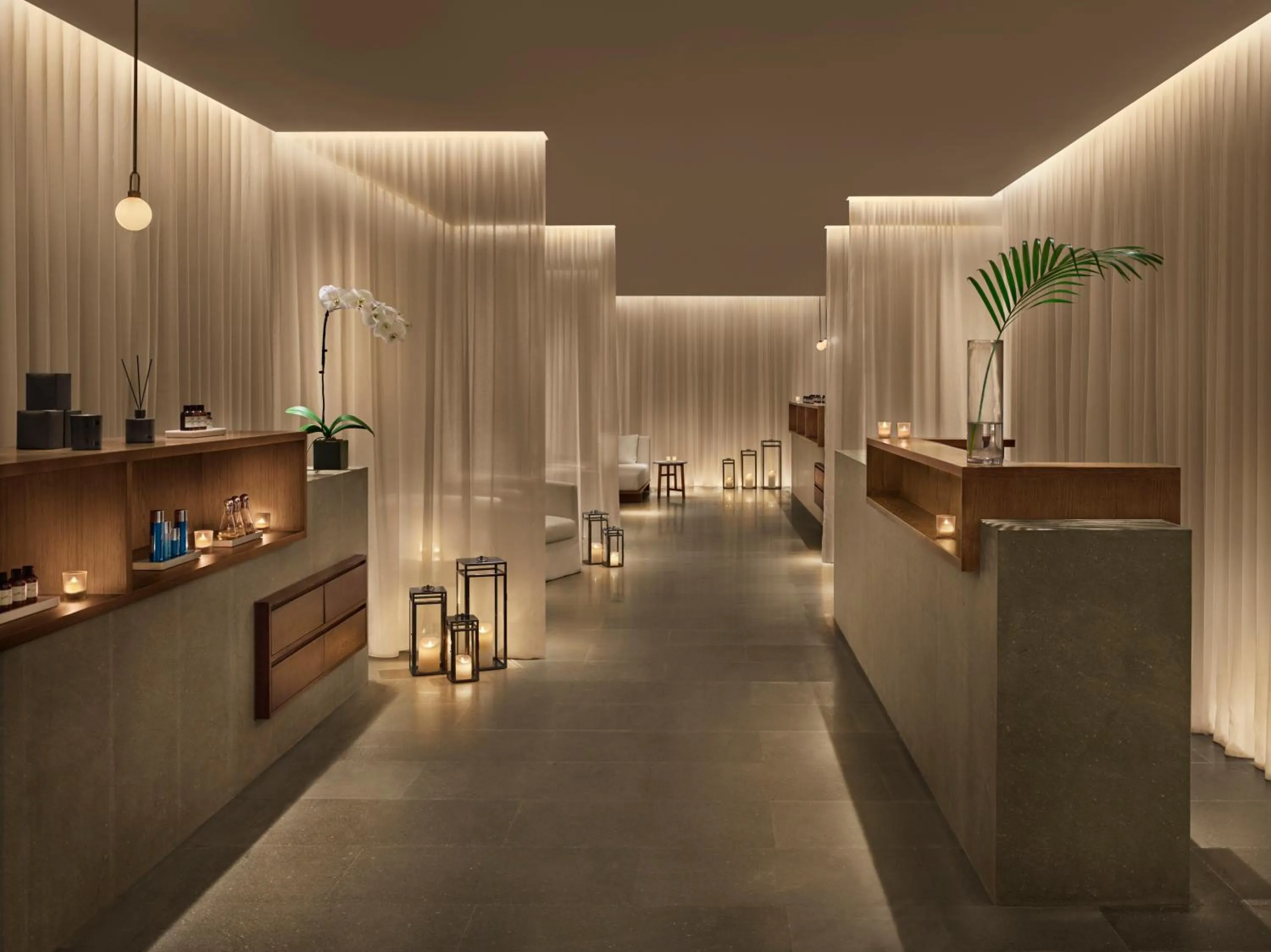 Spa and wellness centre/facilities in The Shanghai EDITION
