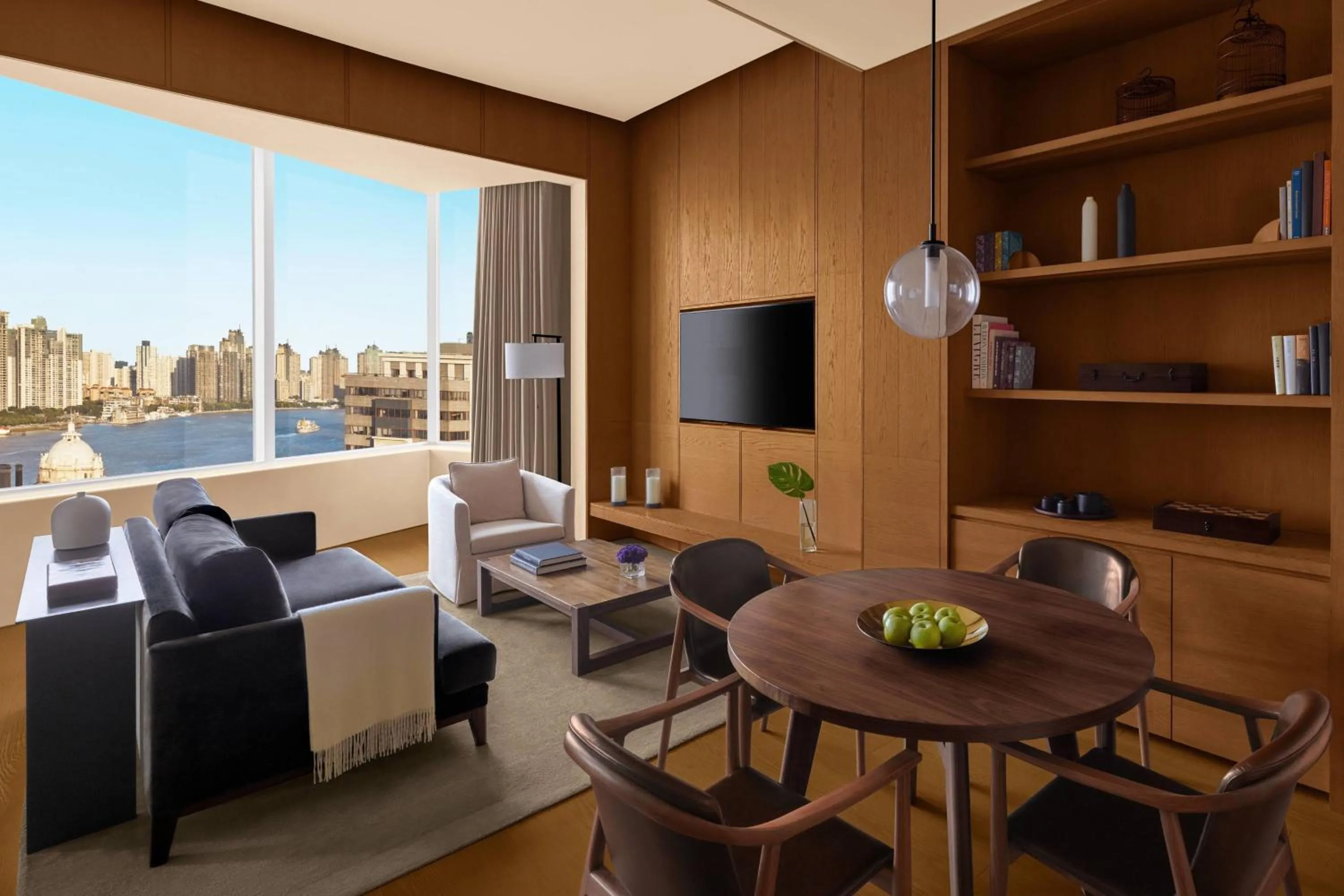 Photo of the whole room in The Shanghai EDITION