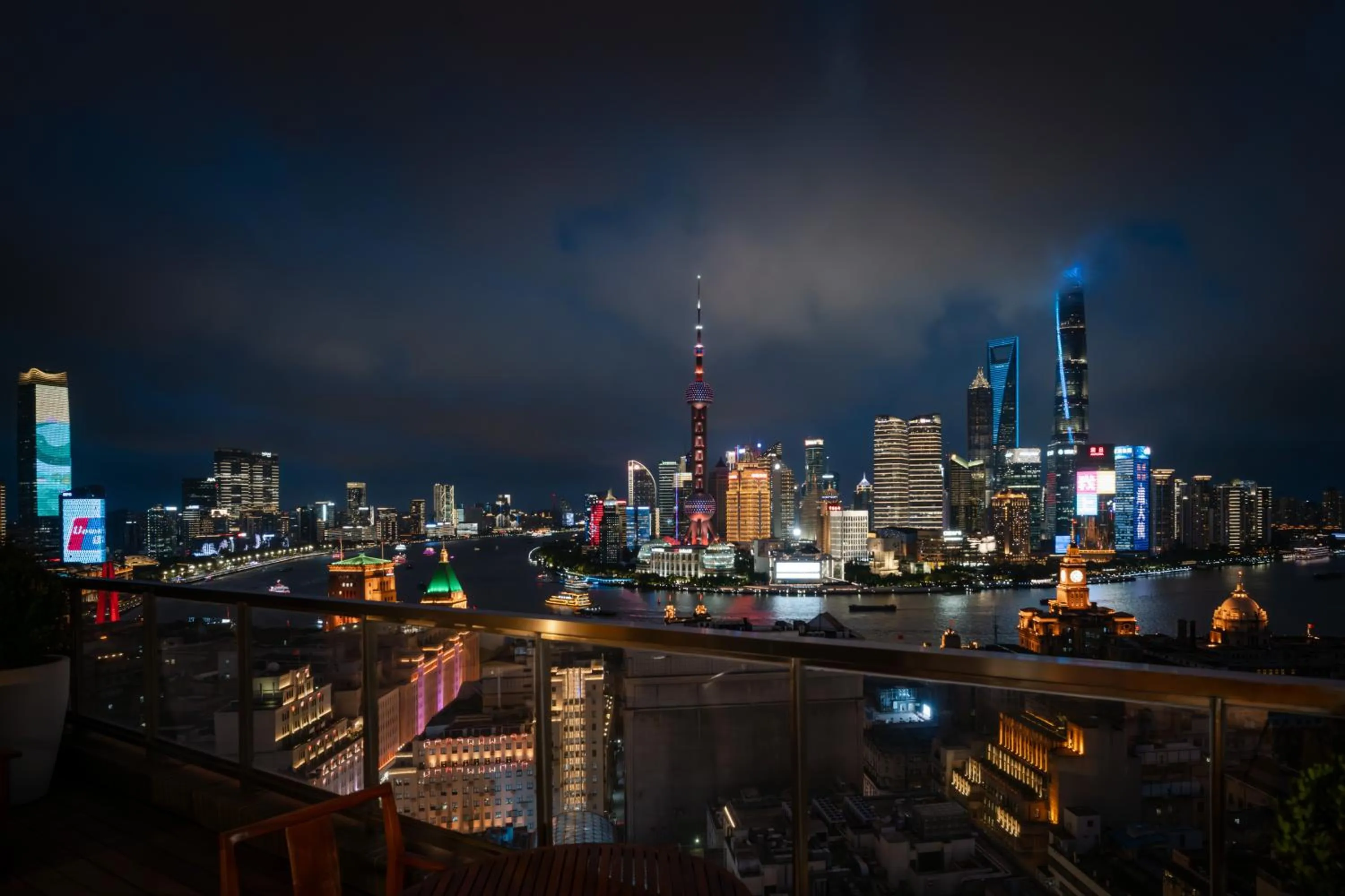 View (from property/room) in The Shanghai EDITION