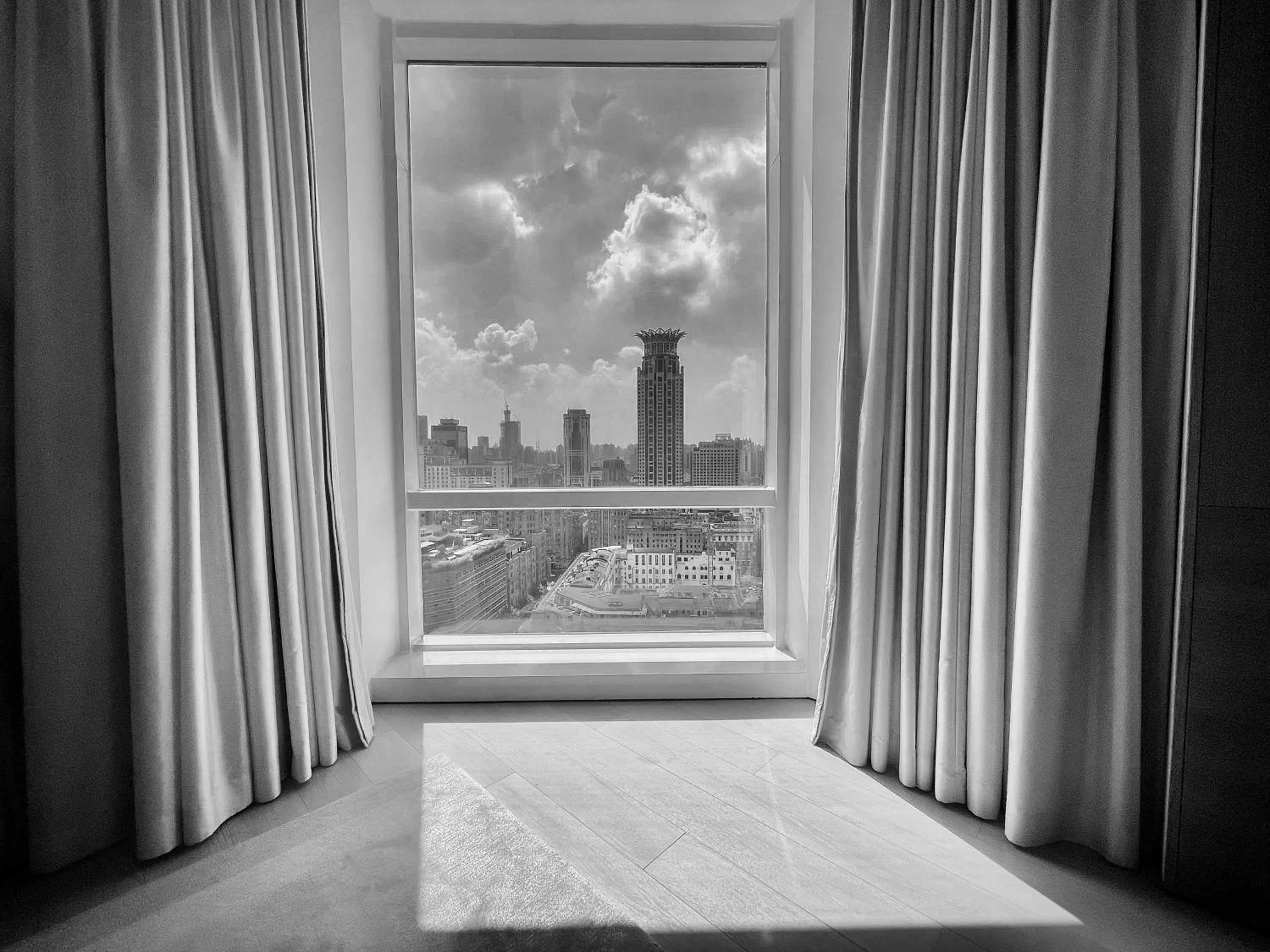 View (from property/room) in The Shanghai EDITION