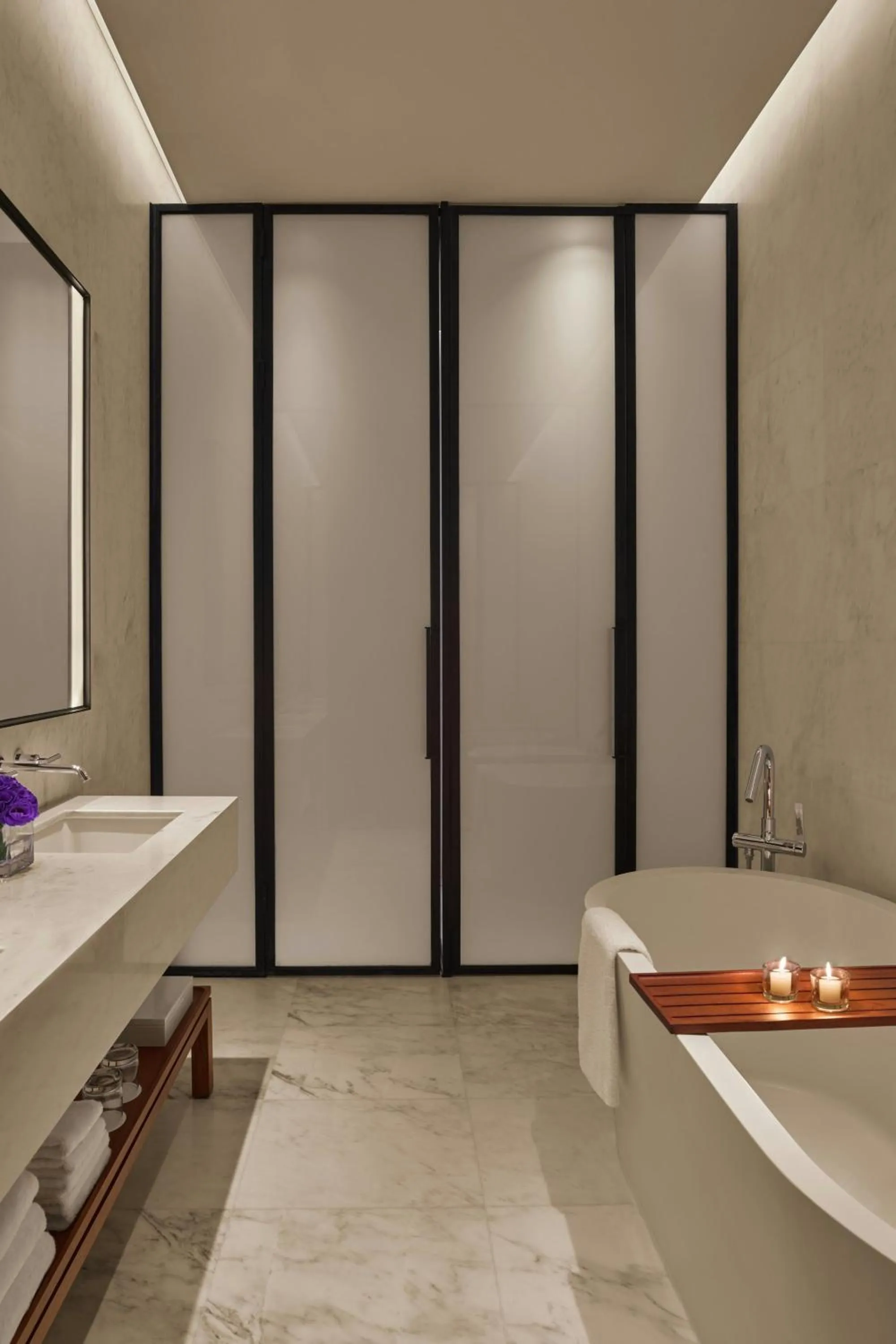 Bathroom in The Shanghai EDITION