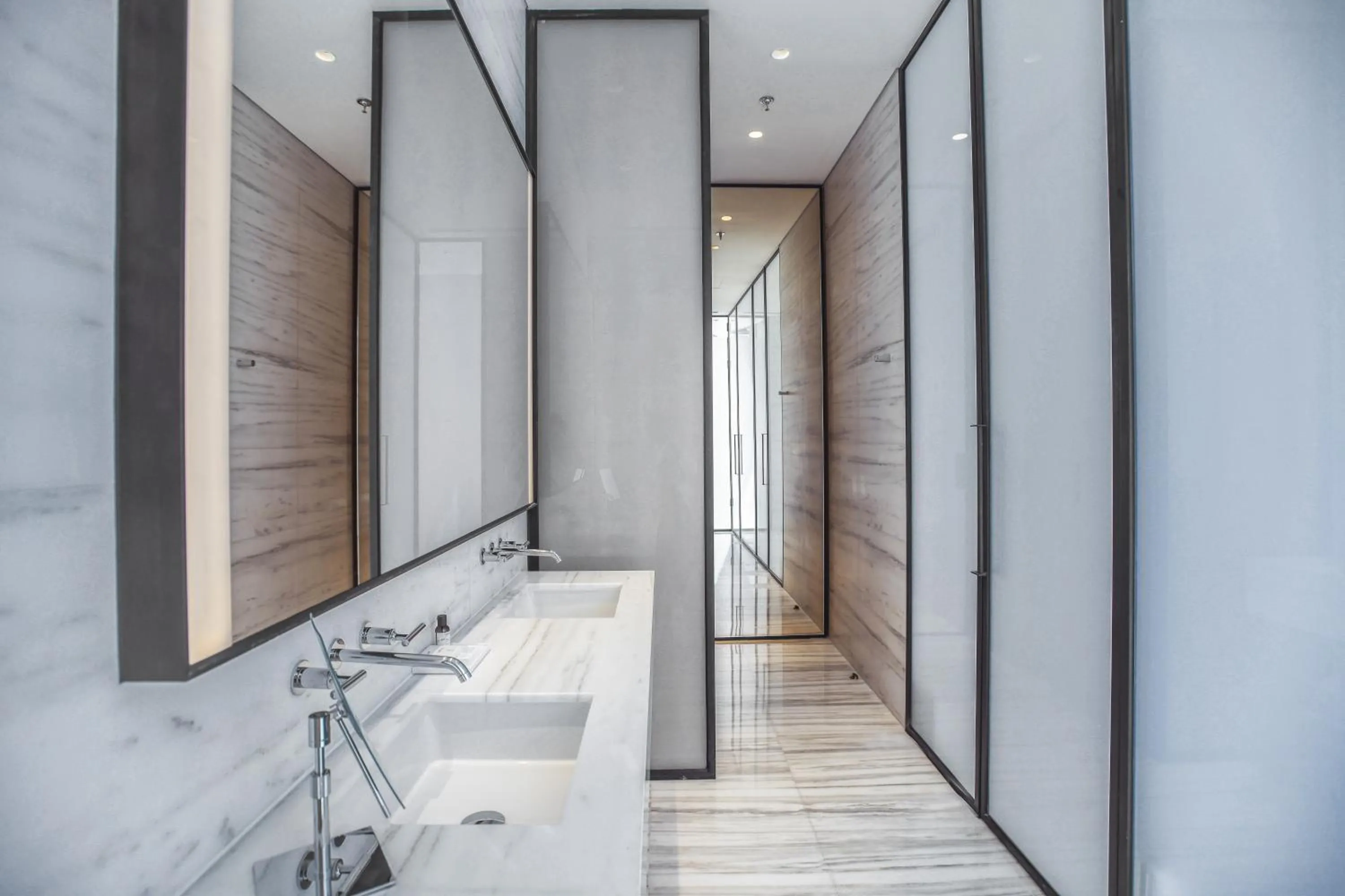 Bathroom in The Shanghai EDITION