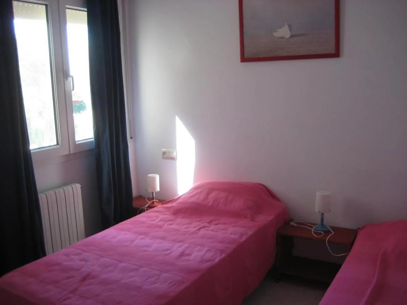 Bedroom, Bed in segovia 14