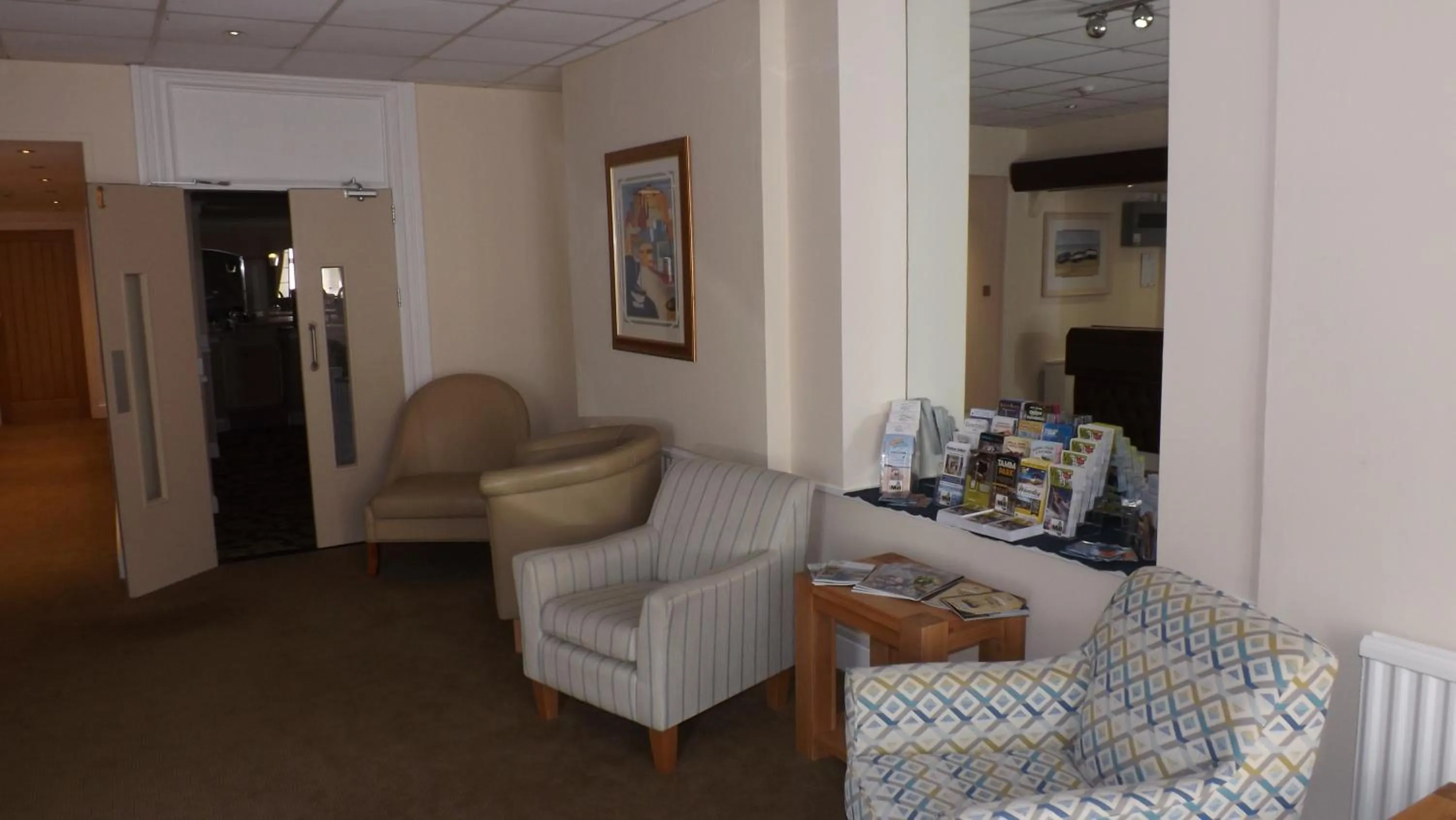 Seating area in Maison Gorey Hotel