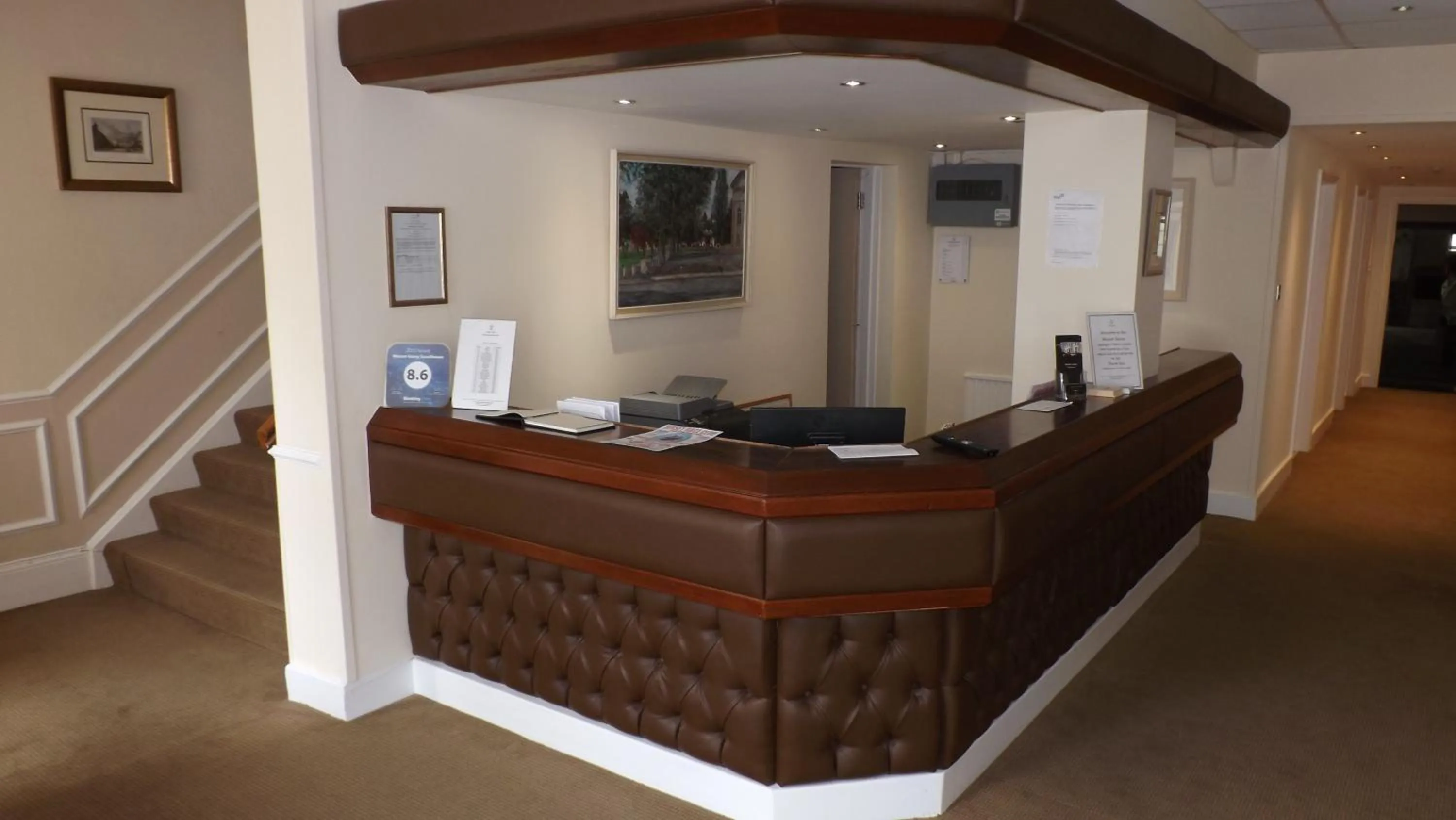 Lobby or reception in Maison Gorey Hotel