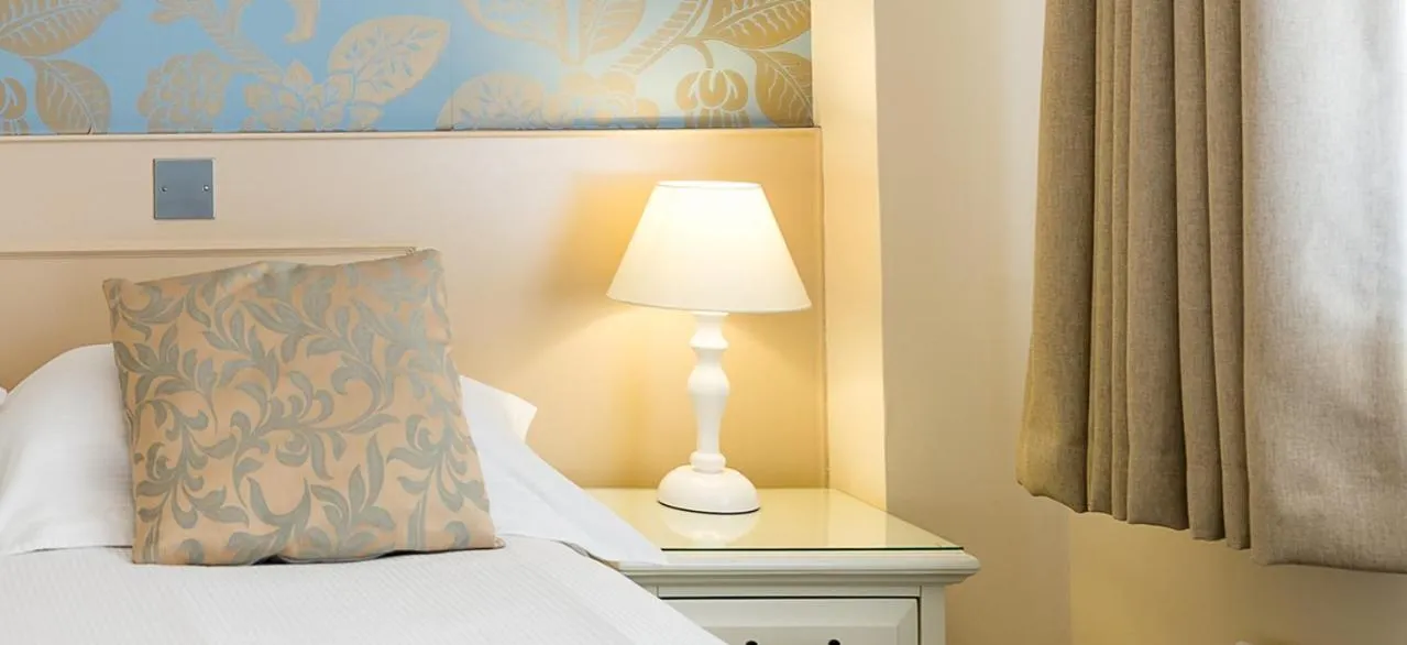 Bed in Maison Gorey Hotel