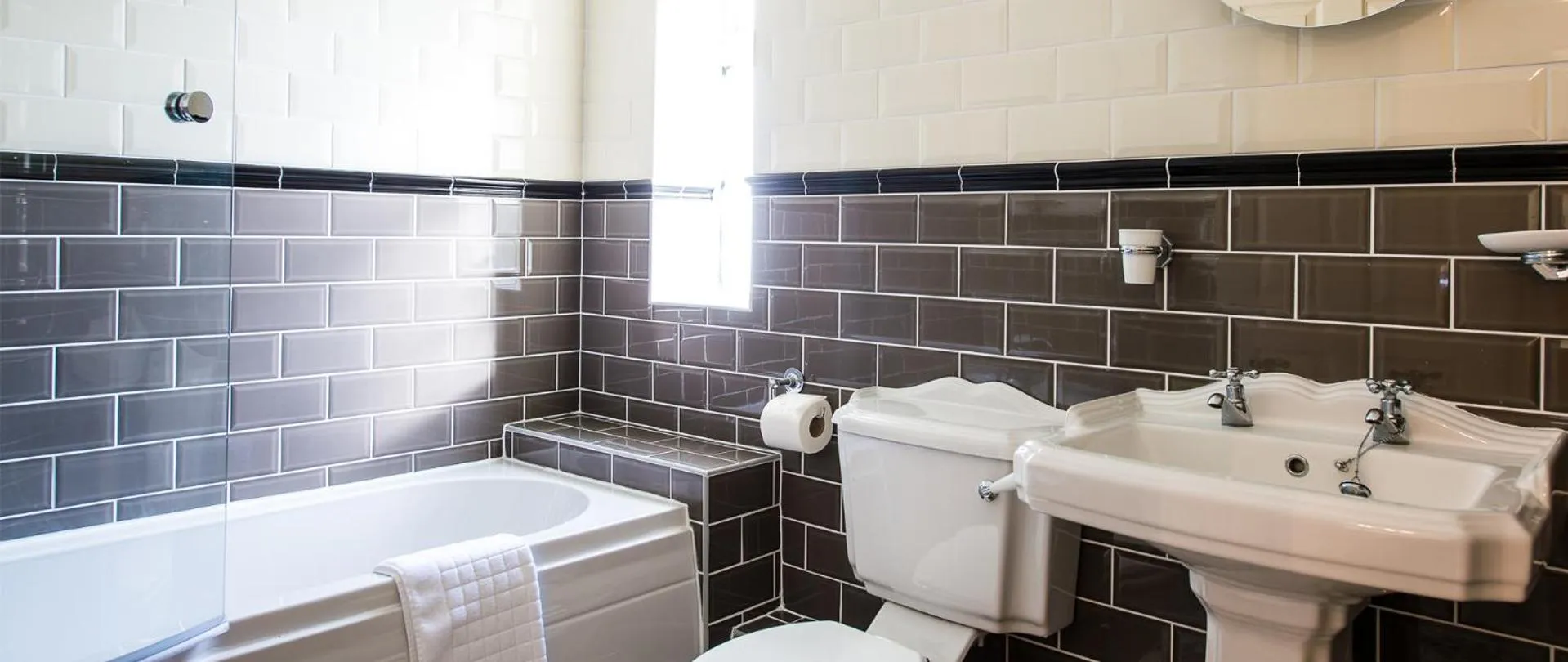 Bathroom in Maison Gorey Hotel