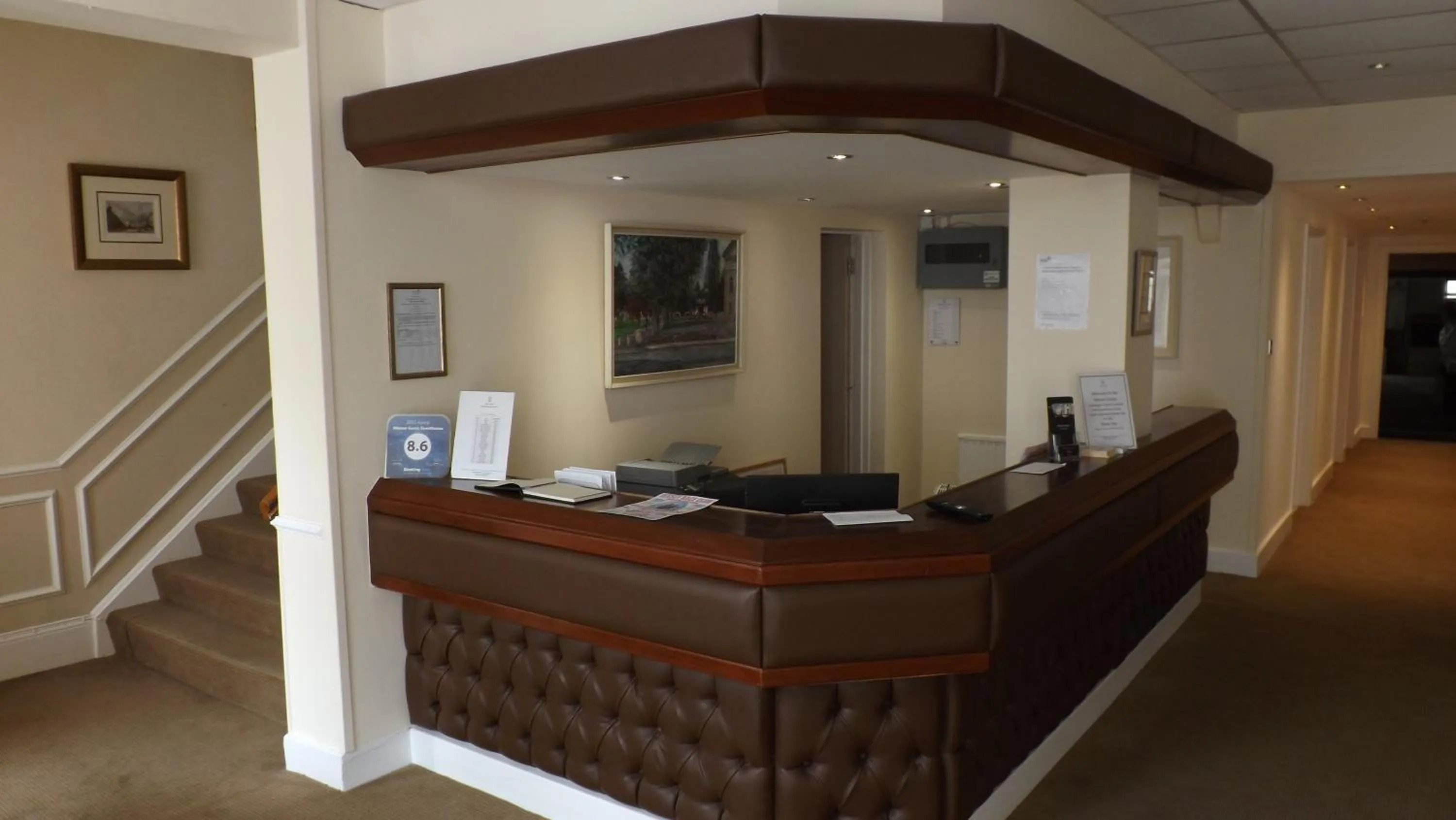 Lobby or reception in Maison Gorey Hotel