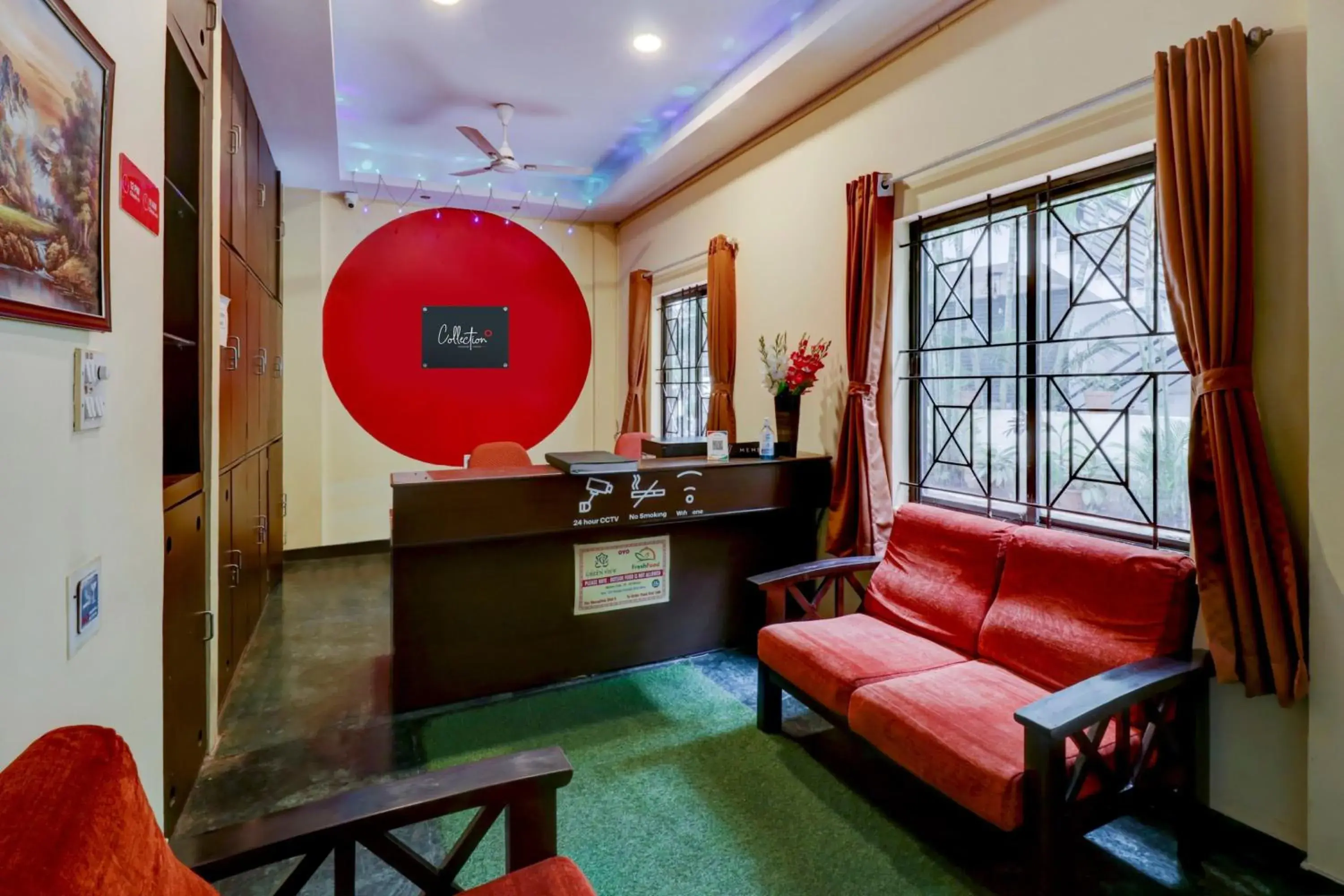 Lobby or reception in SUPER COLLECTION O GREEN VIEW HOMES Near Nexus Lobby or reception in SUPER COLLECTION O GREEN VIEW HOMES Near Nexus