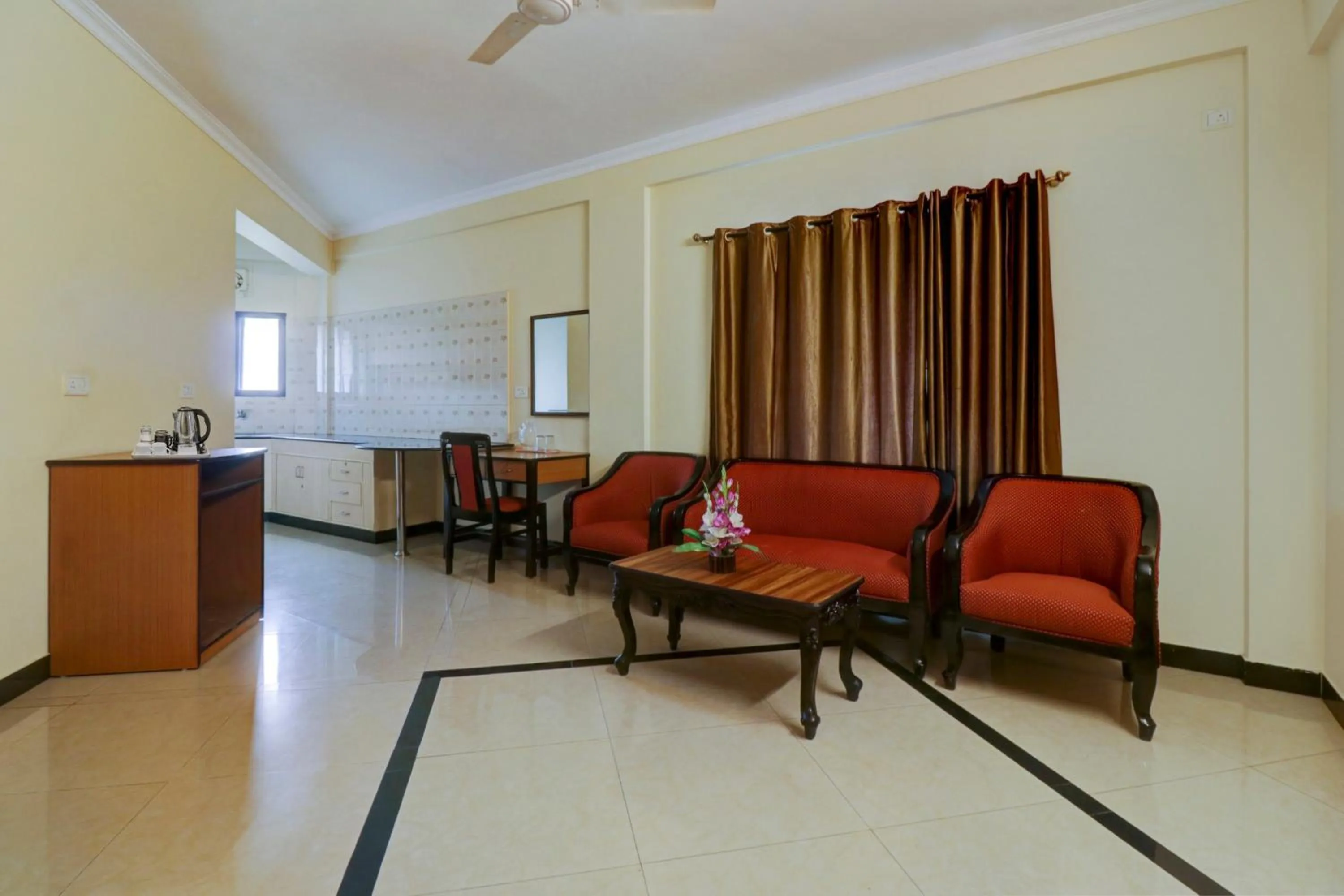 Bedroom in SUPER COLLECTION O GREEN VIEW HOMES Near Nexus