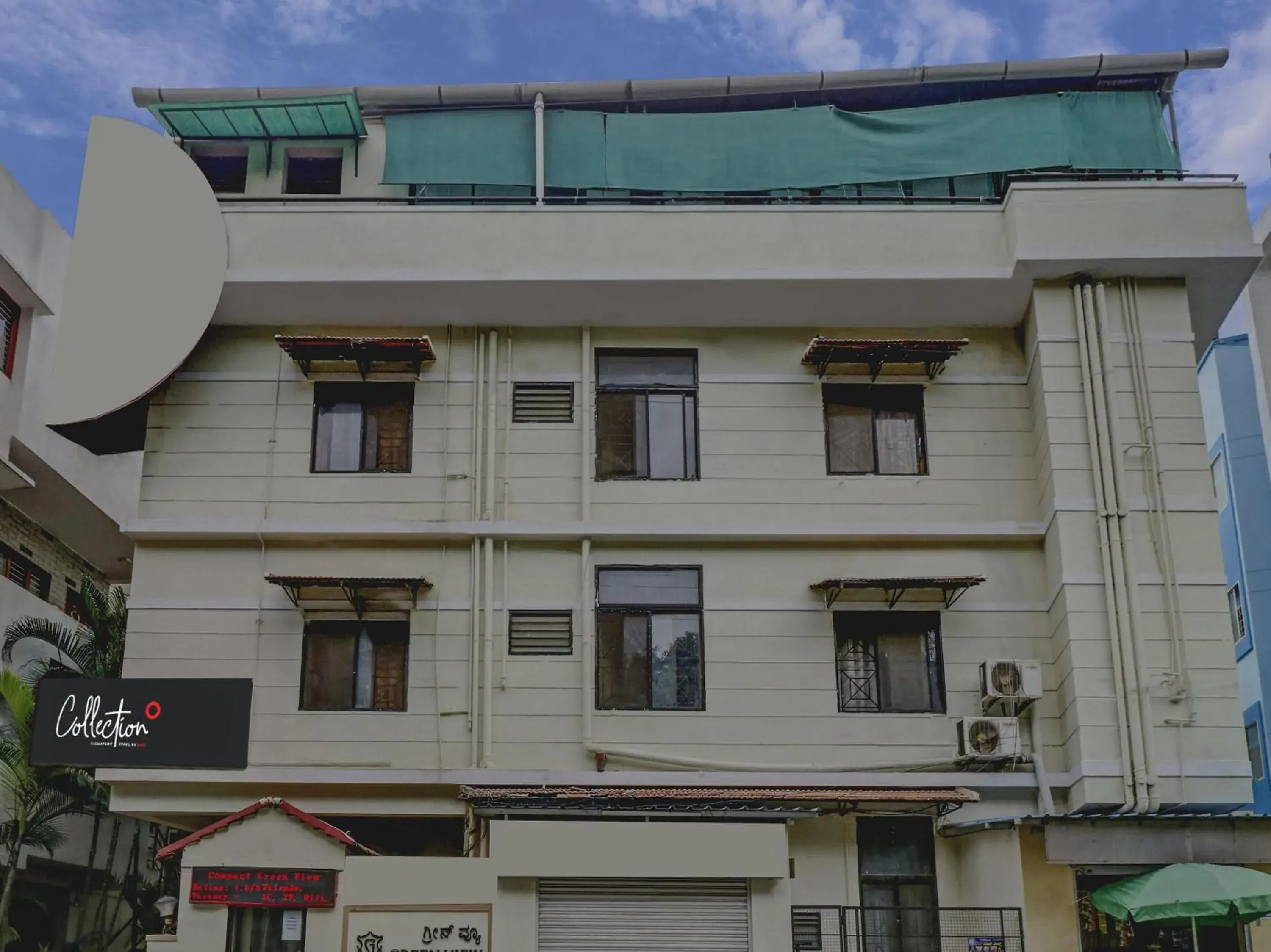 Facade/entrance in SUPER COLLECTION O GREEN VIEW HOMES Near Nexus Facade/entrance in SUPER COLLECTION O GREEN VIEW HOMES Near Nexus