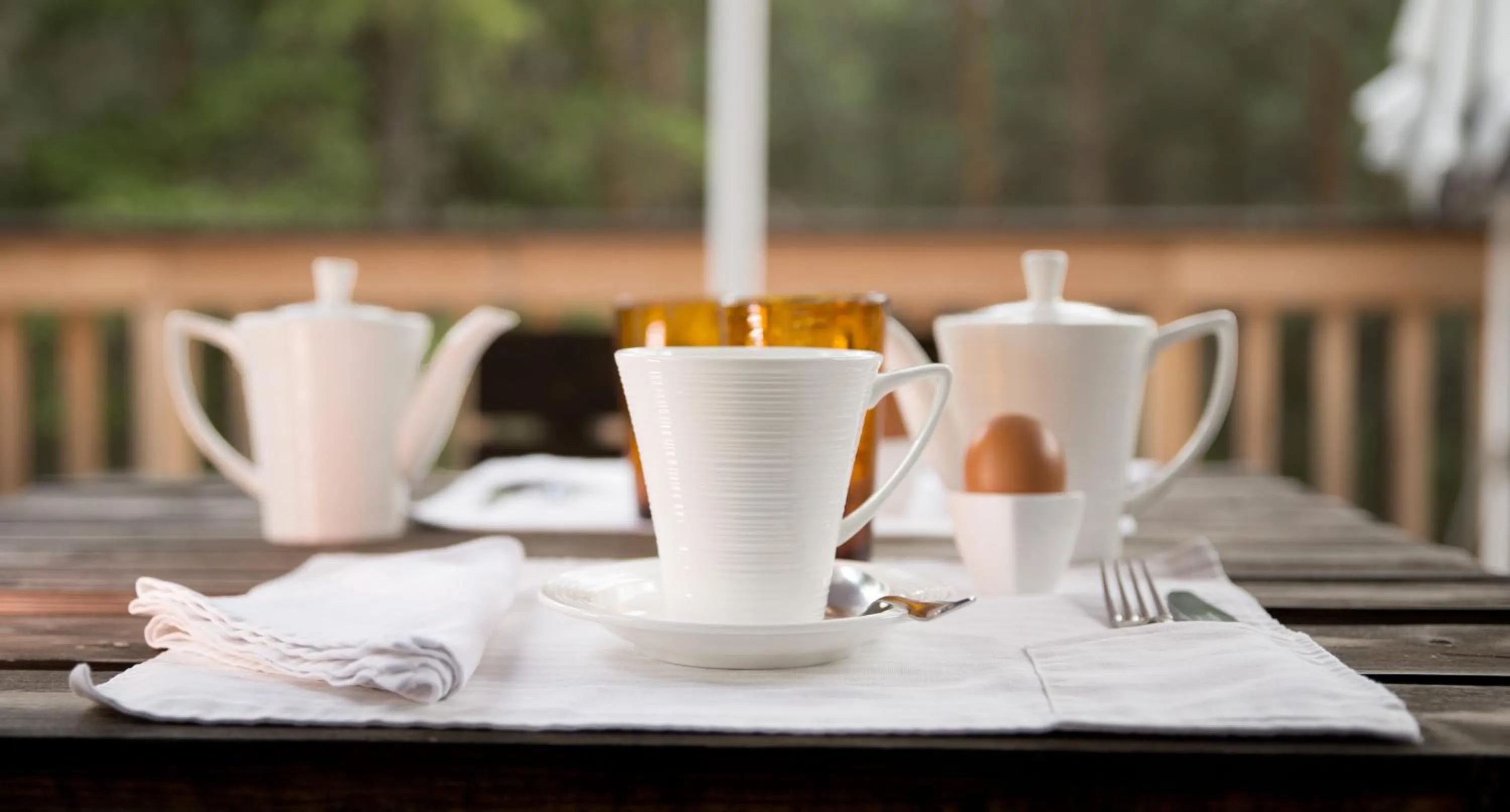 Continental breakfast in Le Passe Montagne