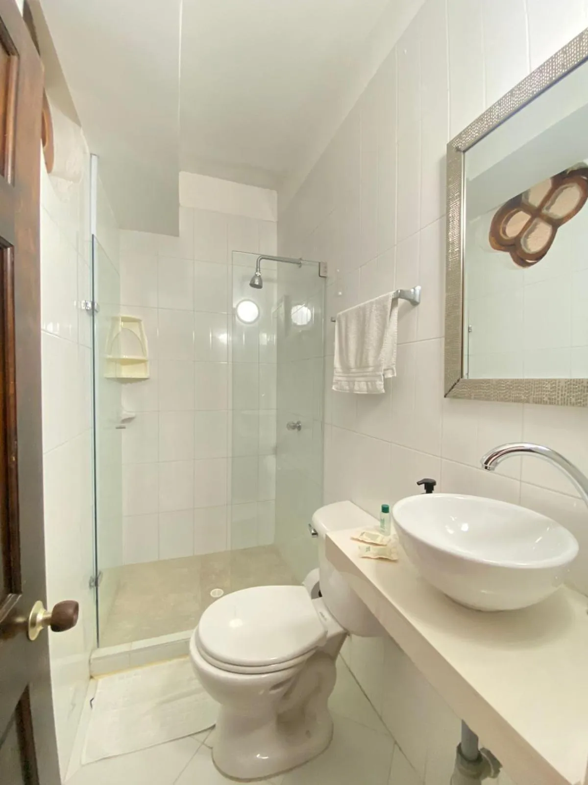 Bathroom in Patio de Getsemani