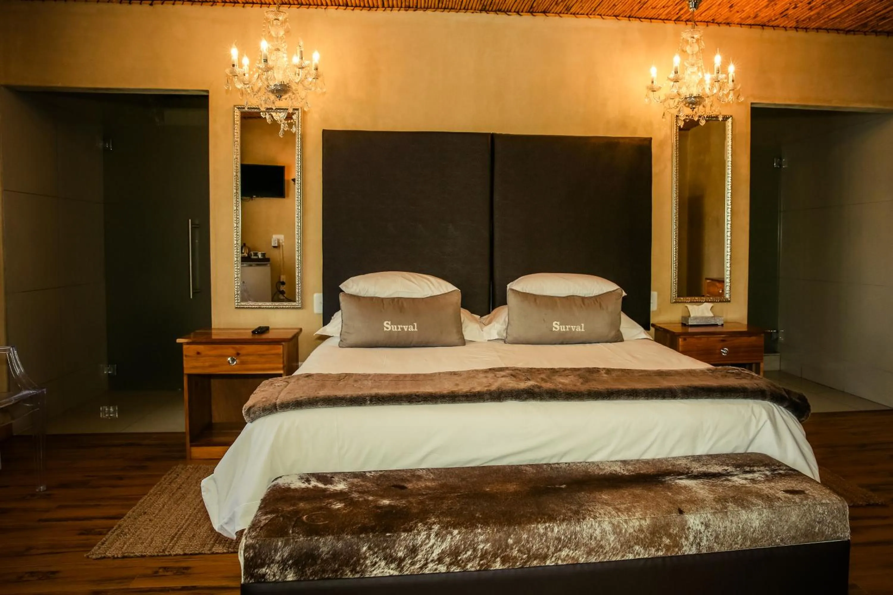 Bedroom, Bed in Surval Boutique Olive Estate