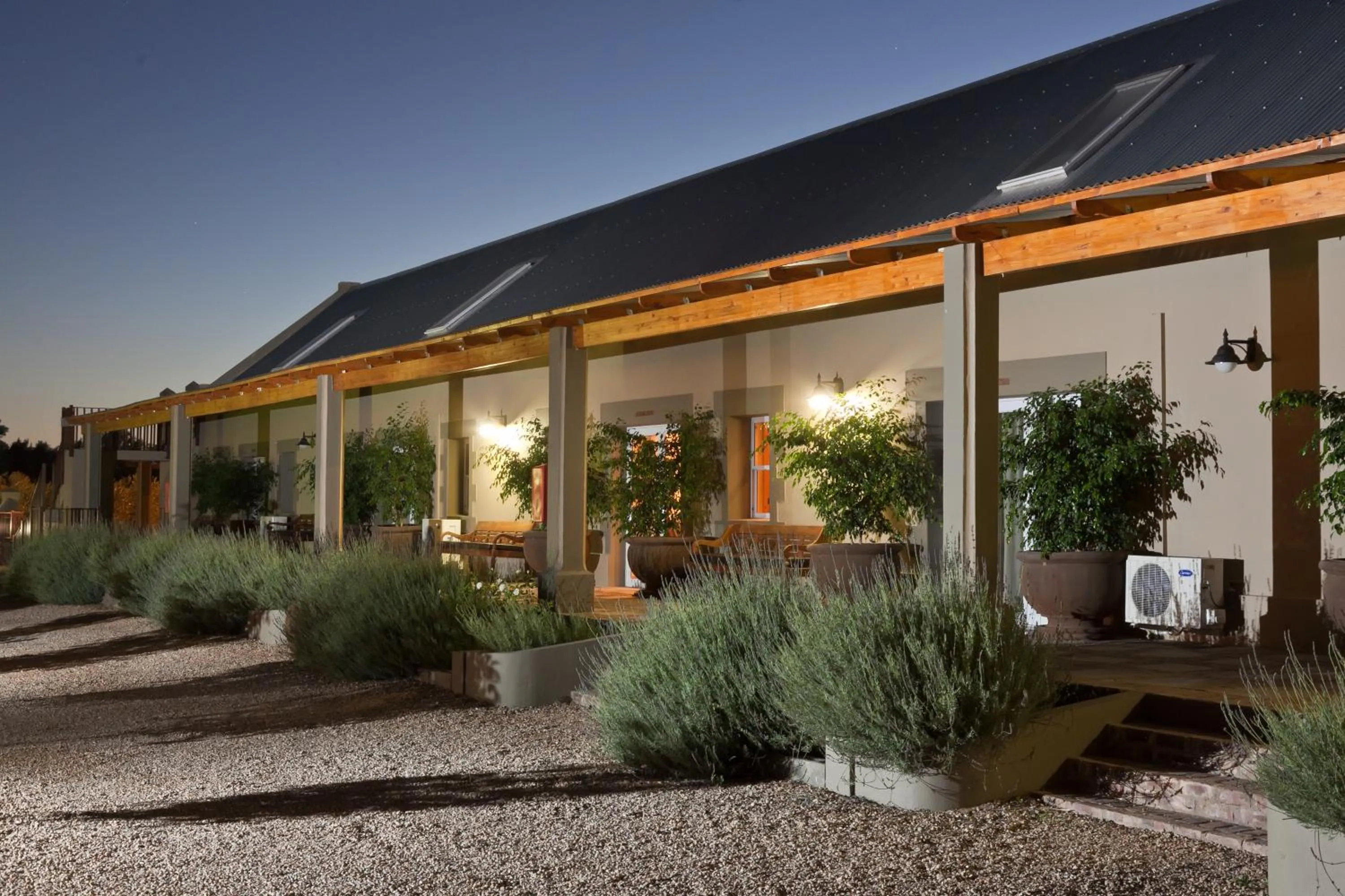 Patio in Surval Boutique Olive Estate