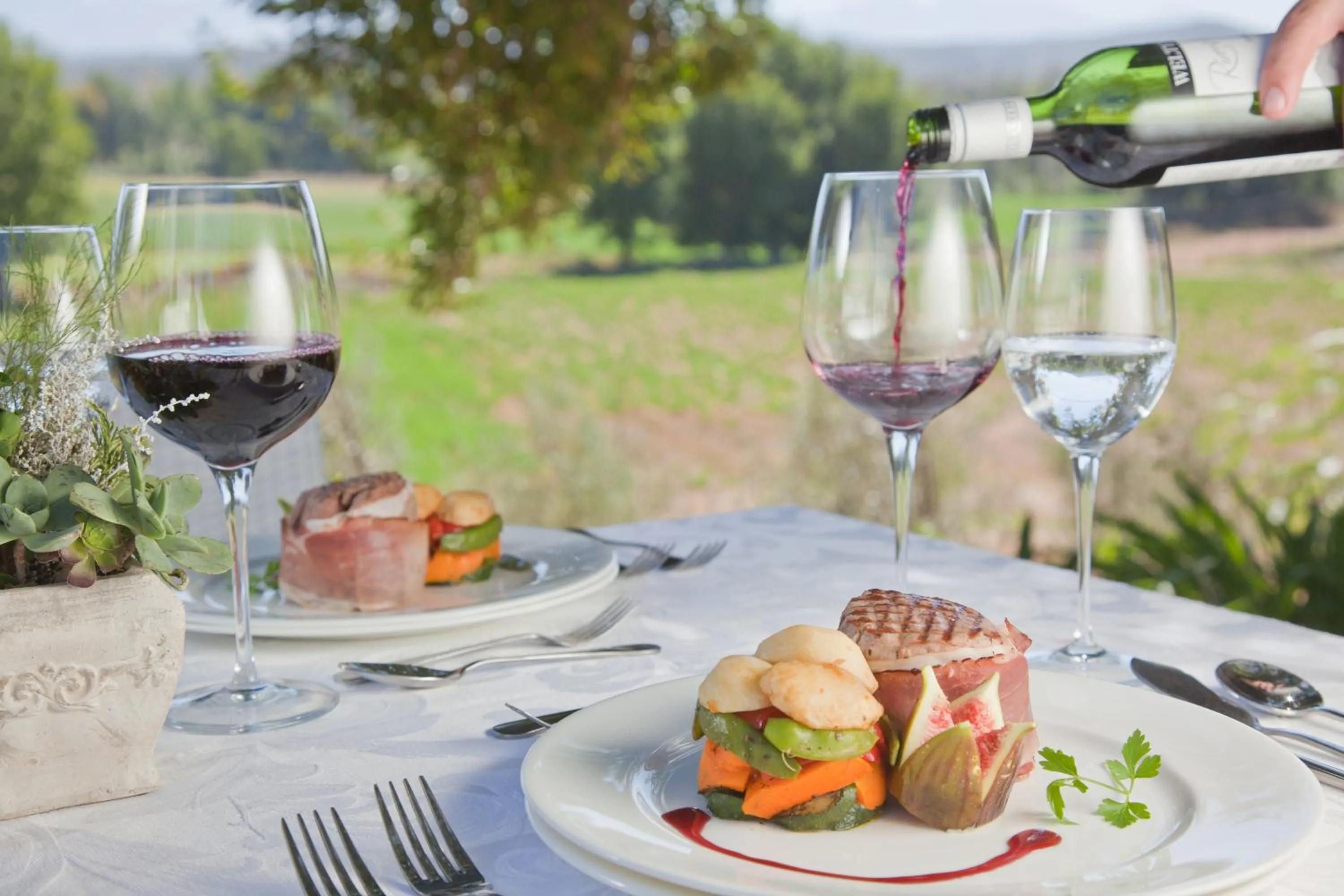 Food close-up in Surval Boutique Olive Estate