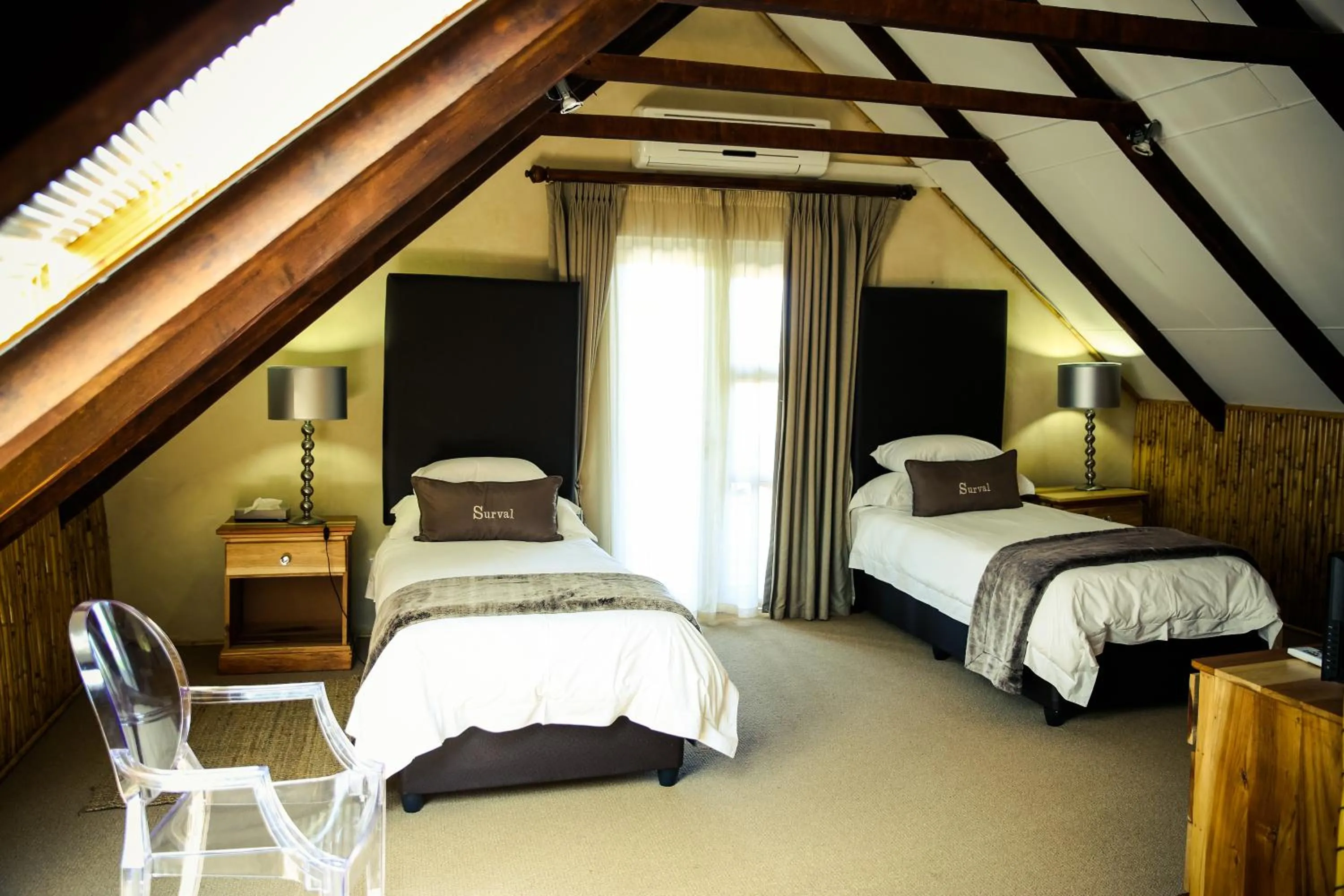 Bedroom, Bed in Surval Boutique Olive Estate