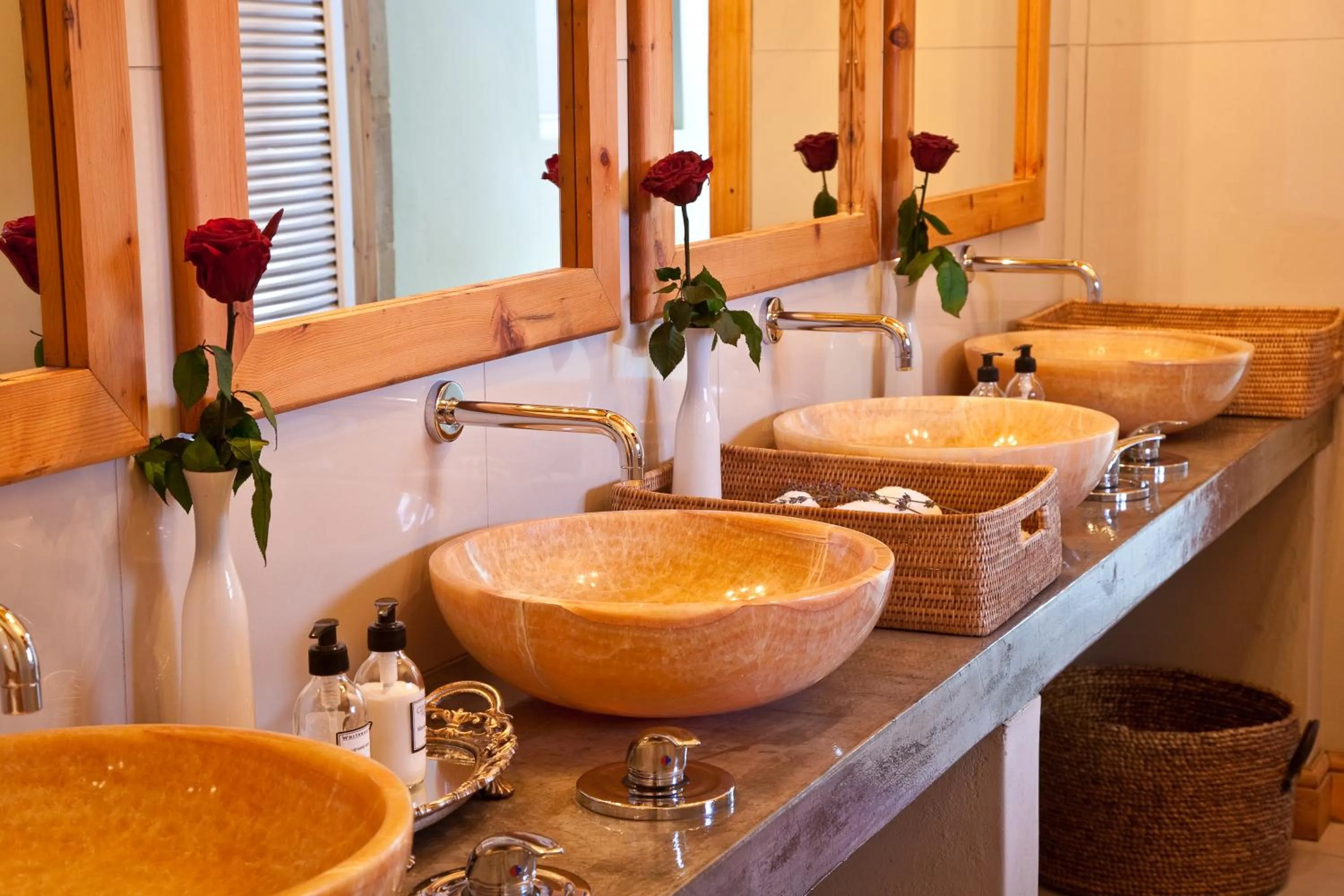 Bathroom in Surval Boutique Olive Estate