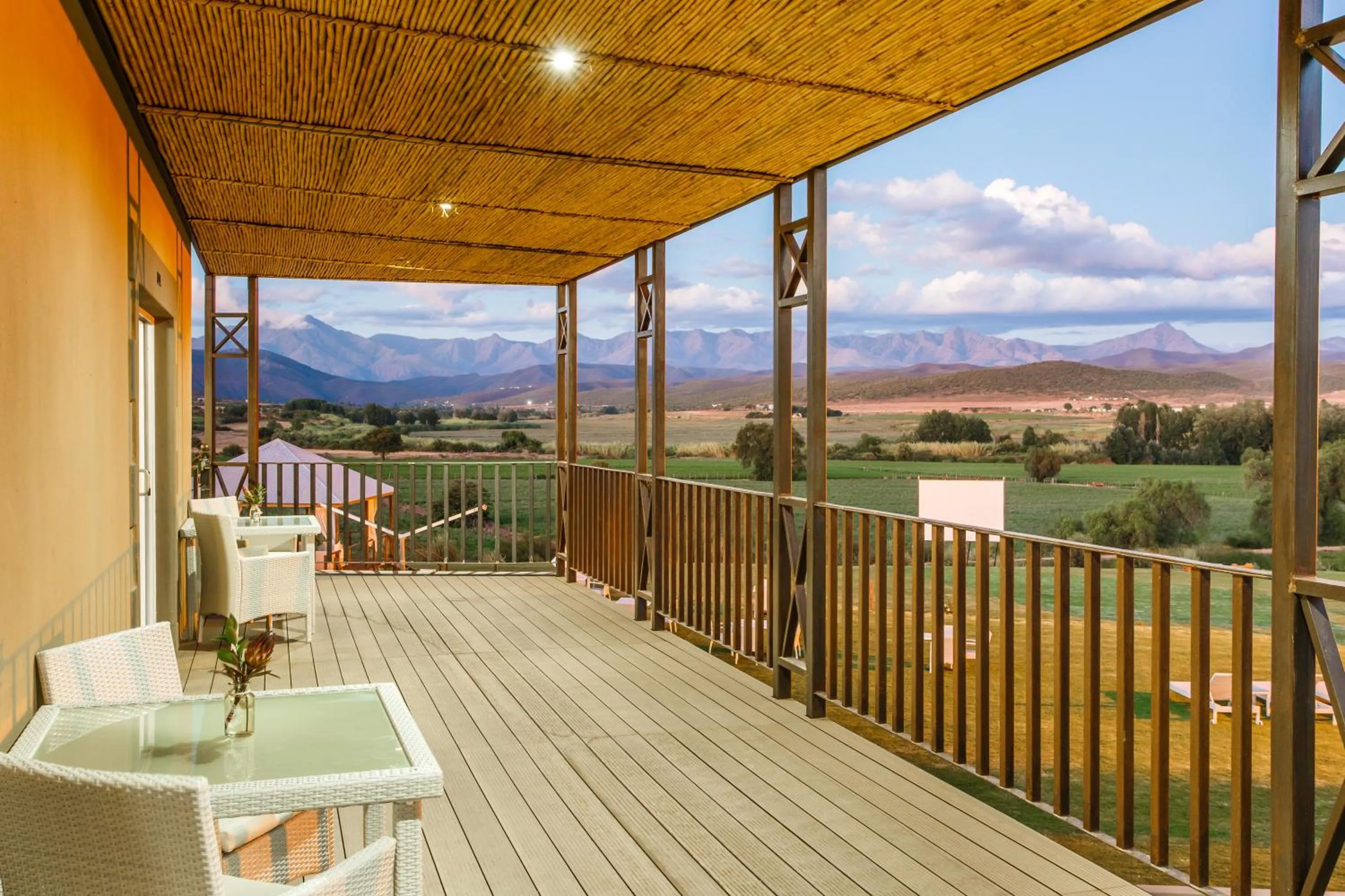 Mountain view in Surval Boutique Olive Estate