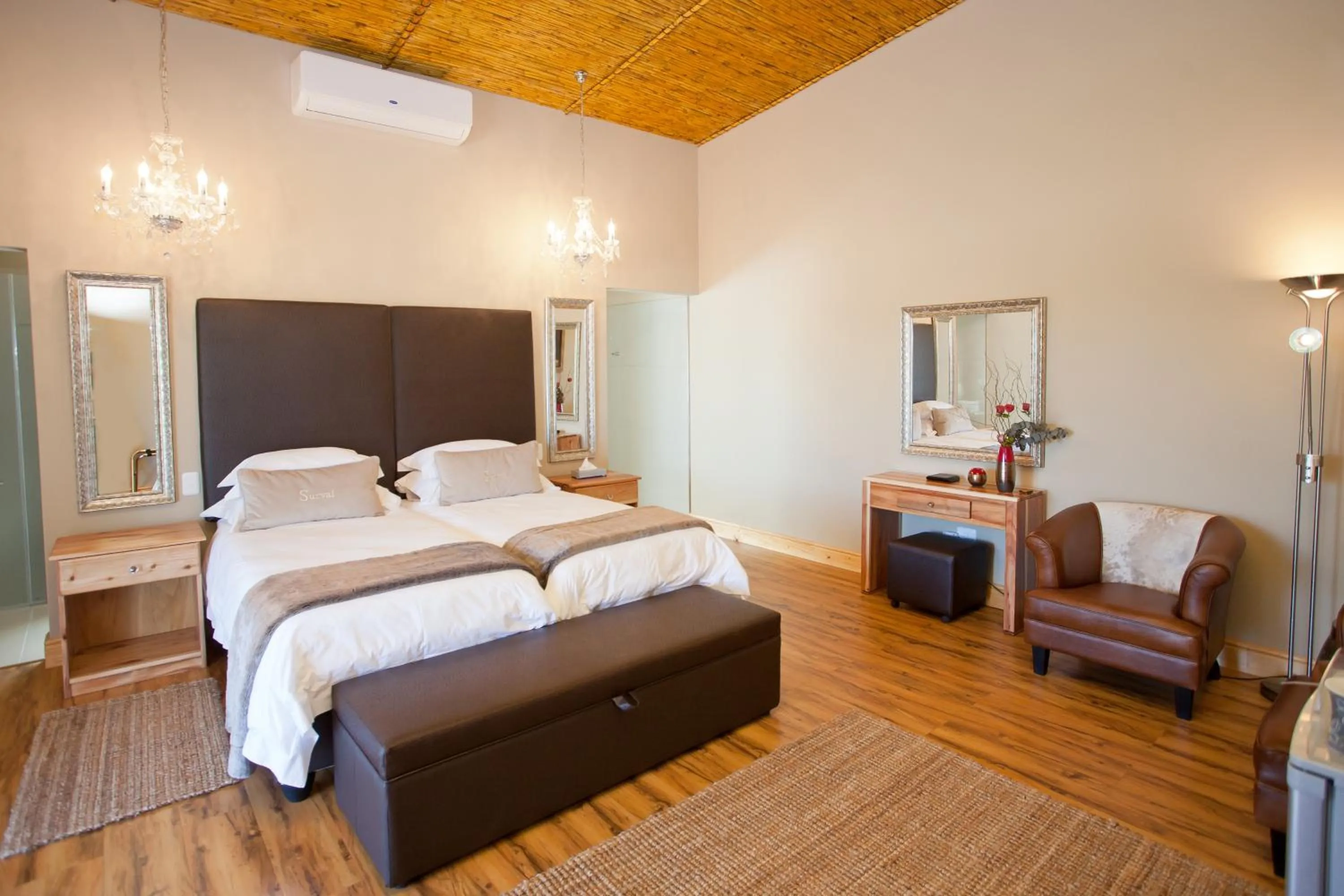 Photo of the whole room, Bed in Surval Boutique Olive Estate