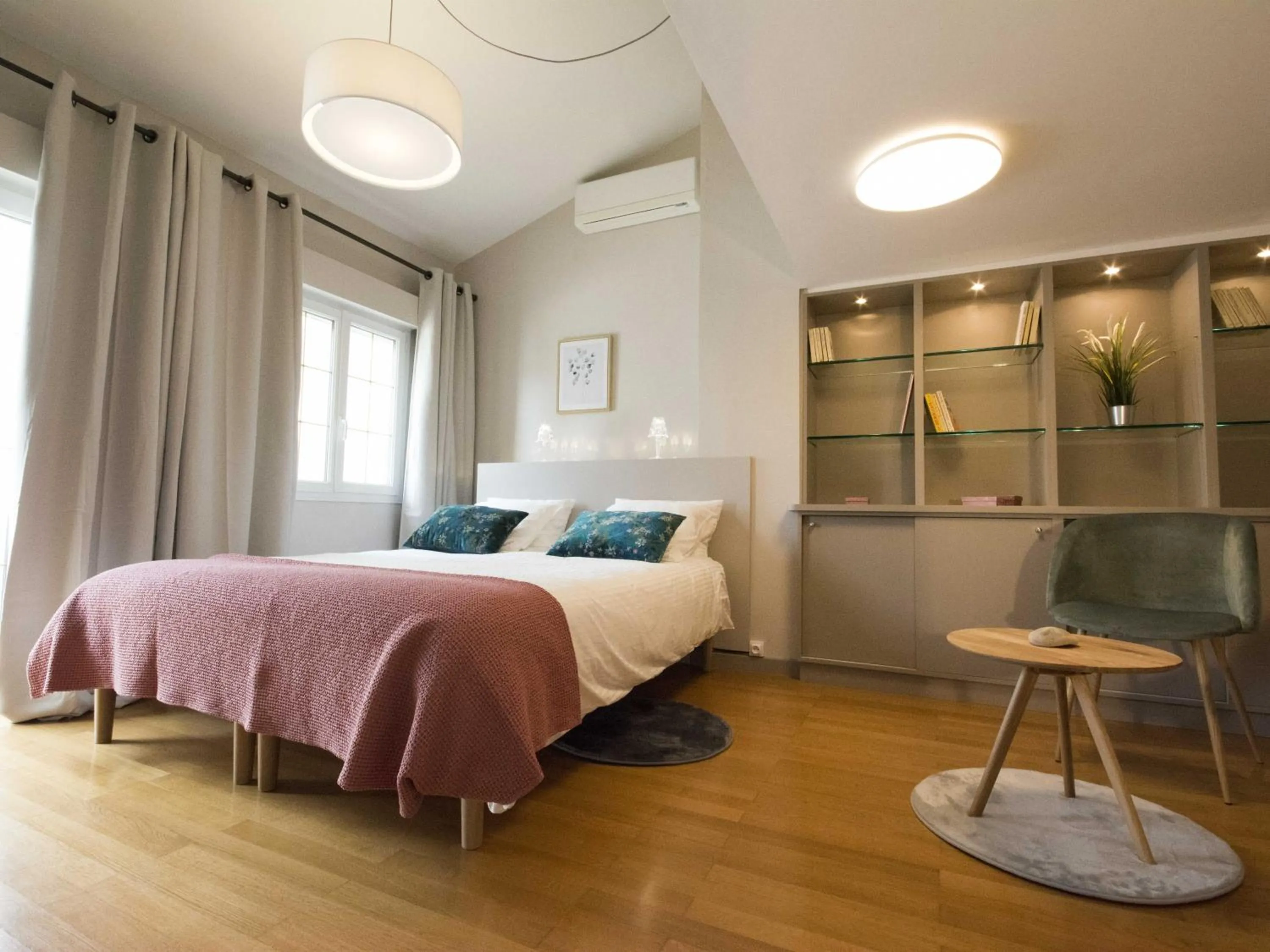 Bedroom, Bed in La Chartreuse - Bordeaux