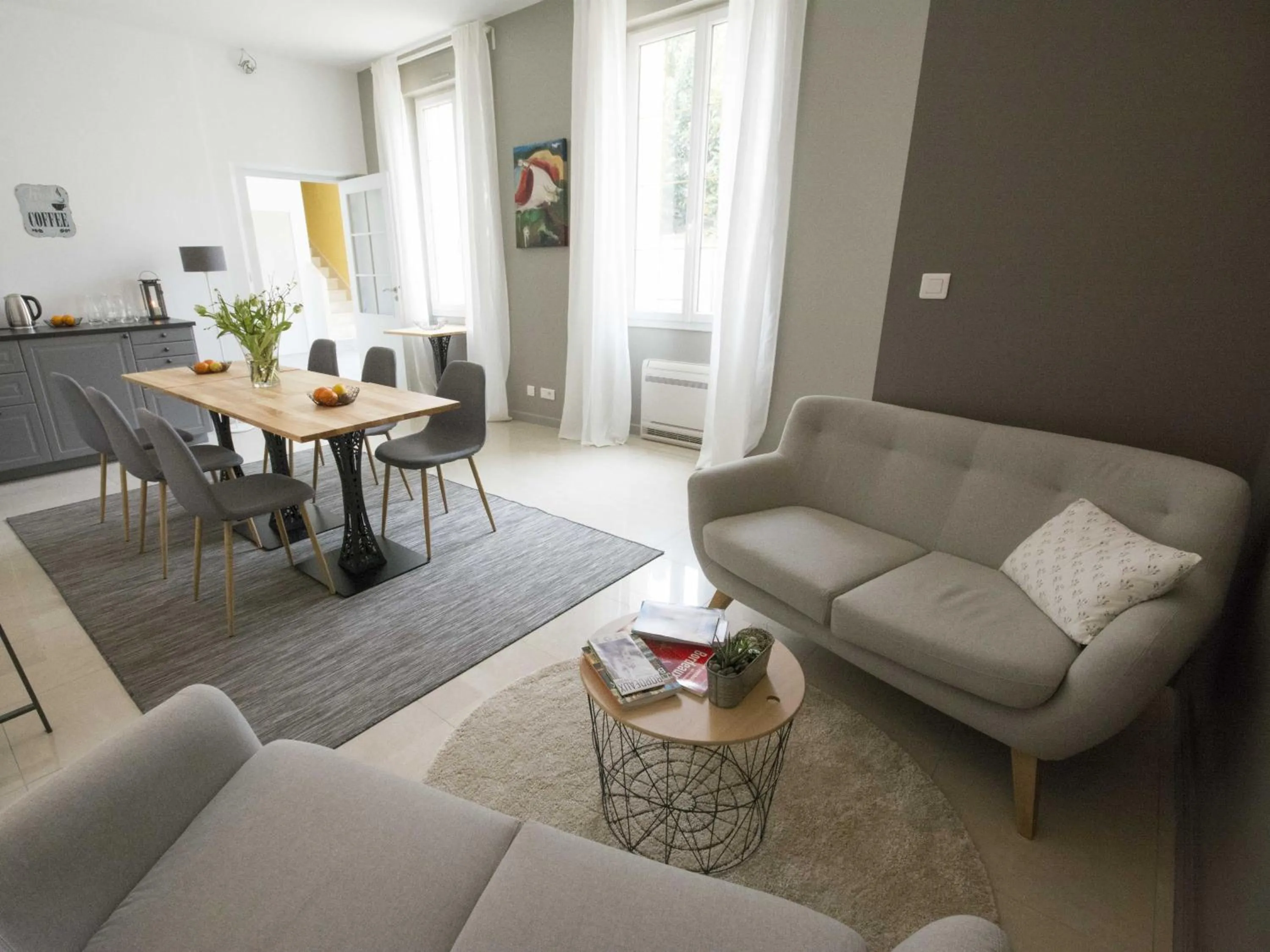 Living room in La Chartreuse - Bordeaux