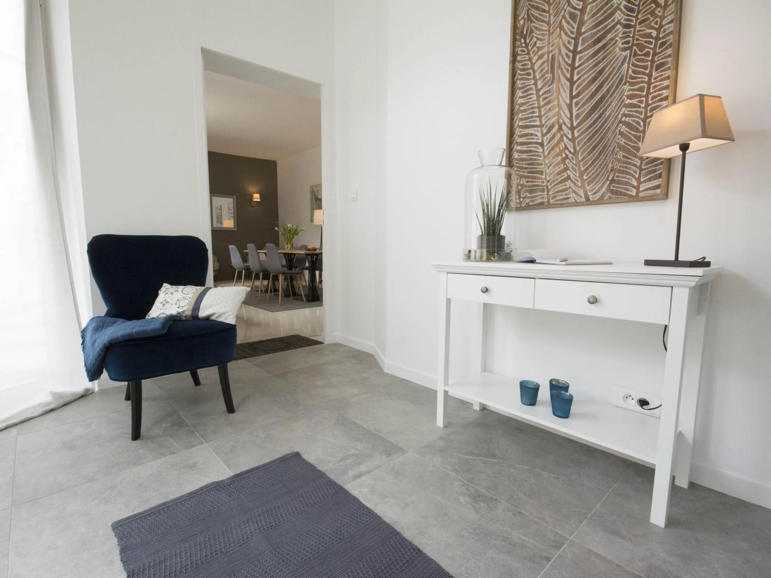 Lobby or reception in La Chartreuse - Bordeaux