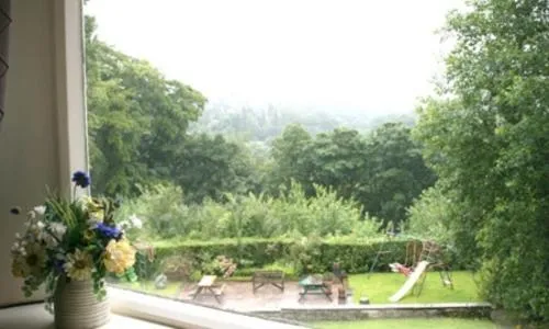 Garden in Oakfield Lodge Guest House Stockport