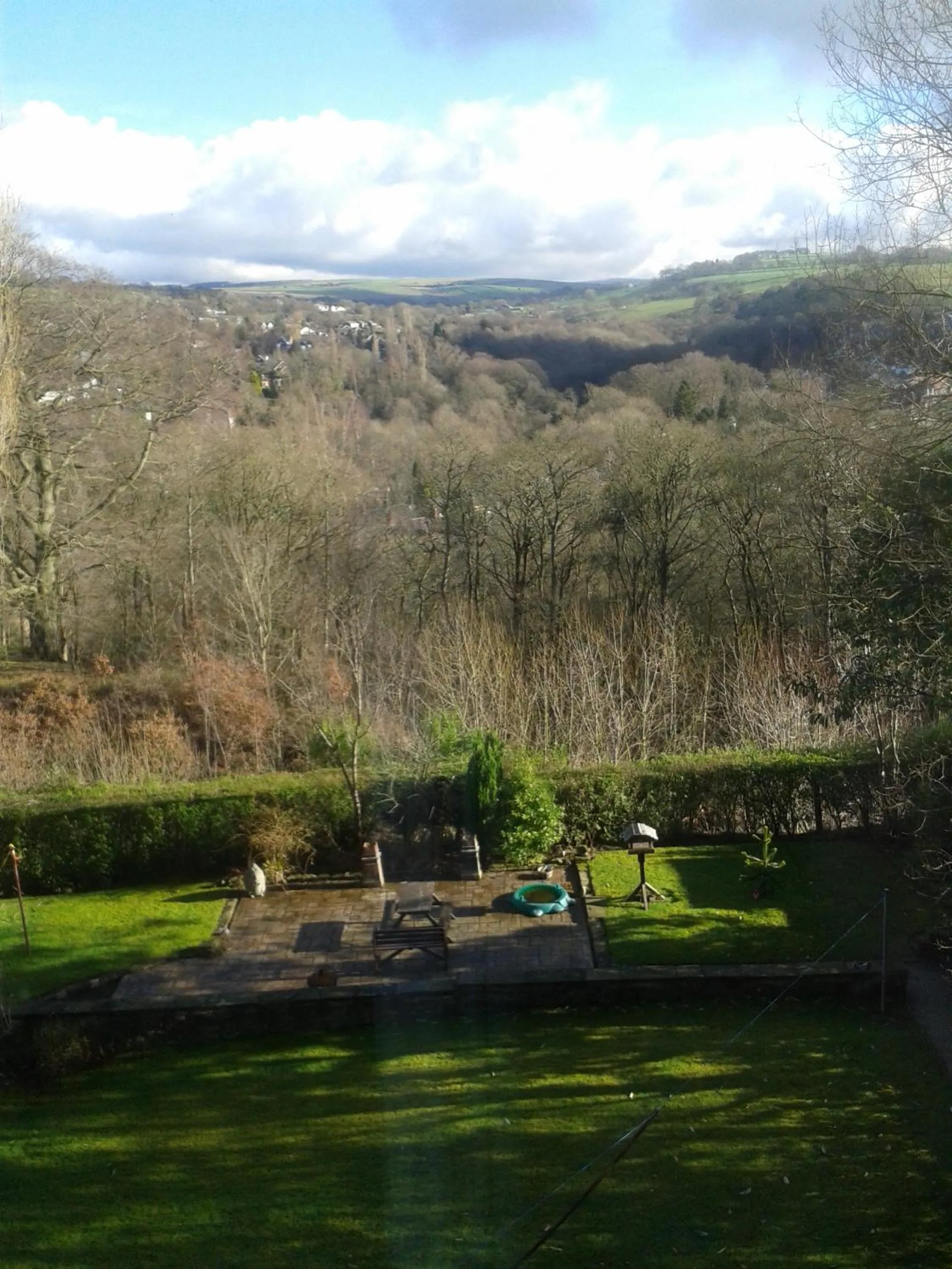 Garden in Oakfield Lodge Guest House Stockport