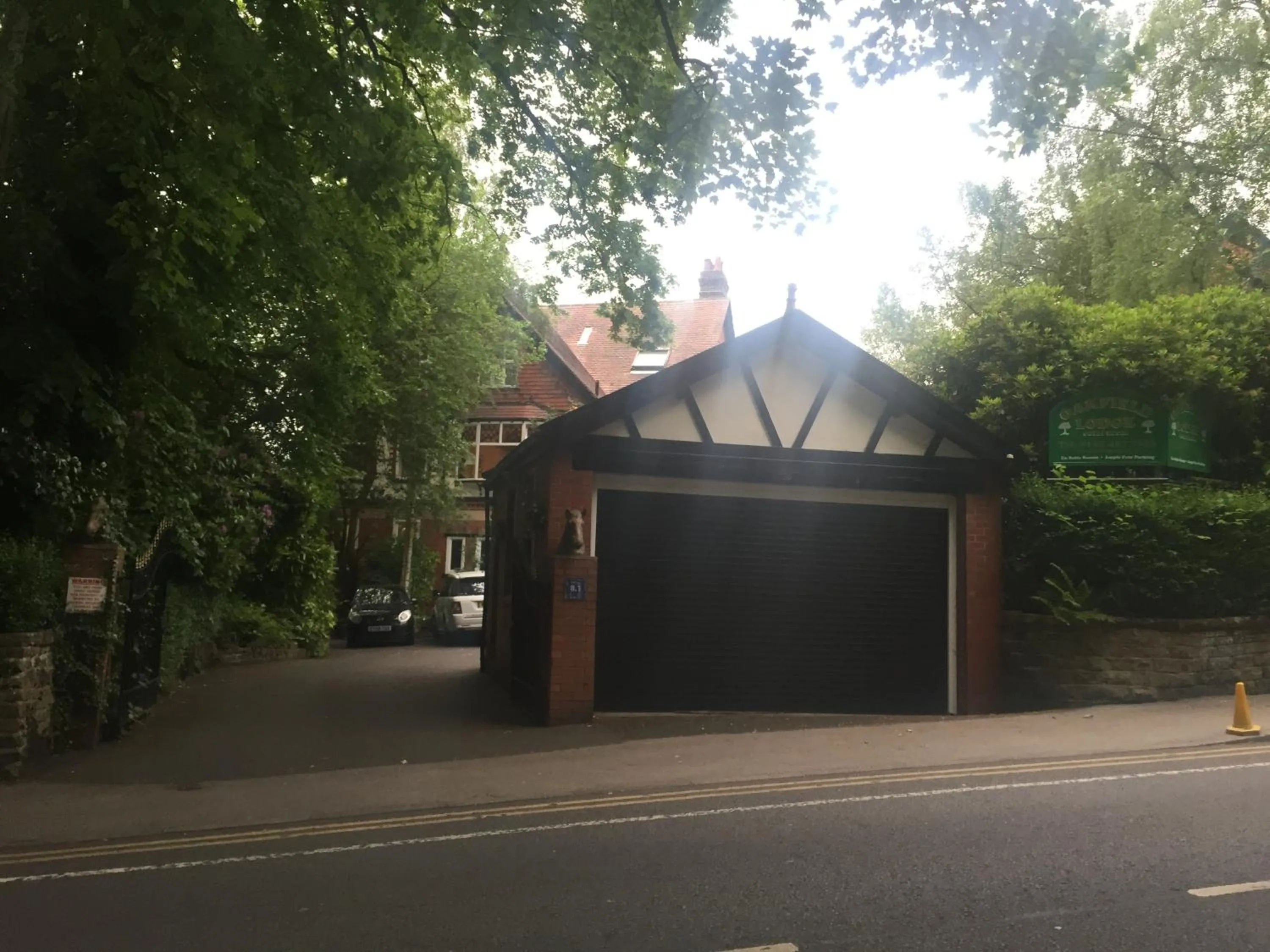 Sea view in Oakfield Lodge Guest House Stockport