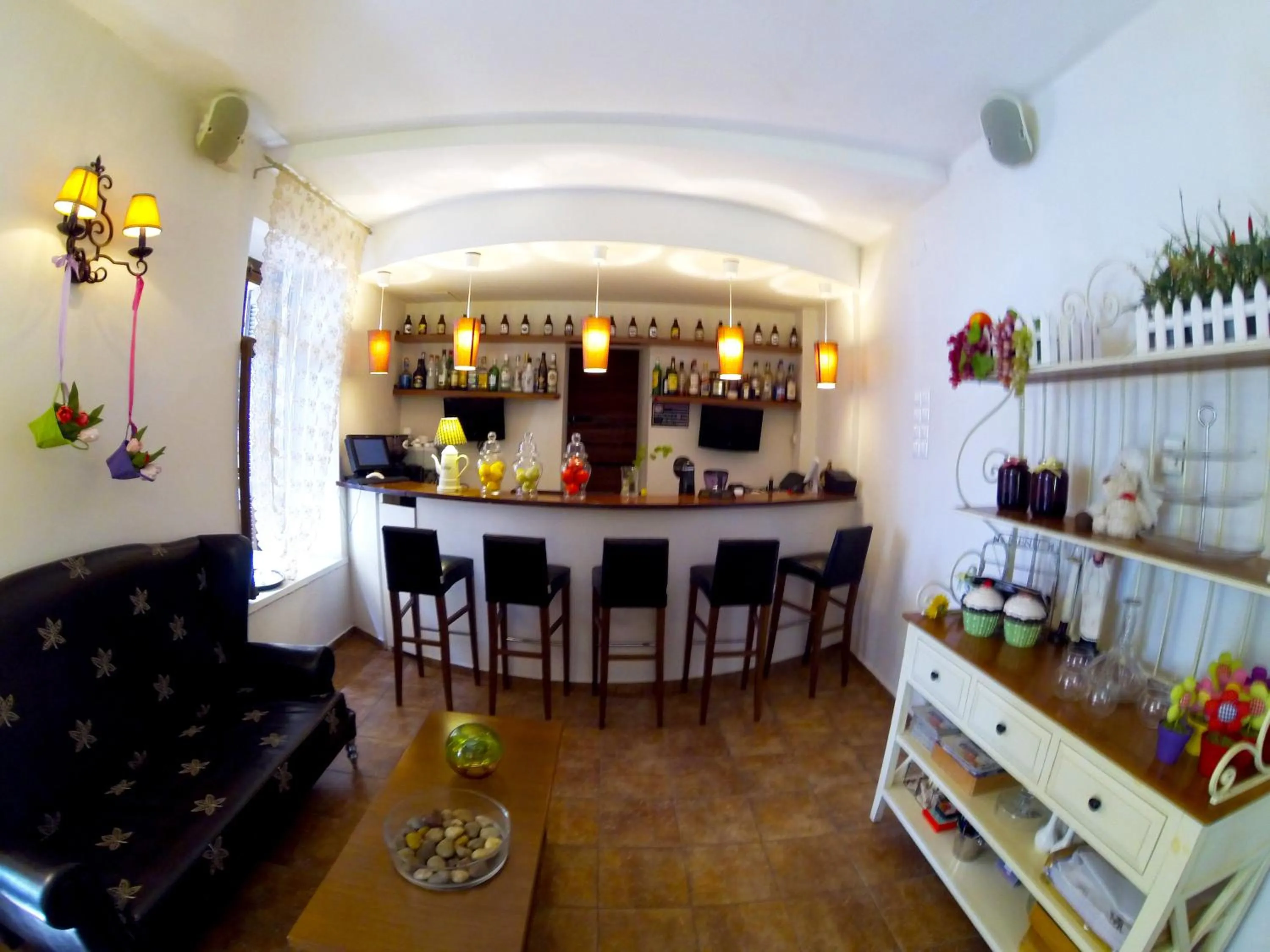 Lounge or bar in Boutique Hotel Kentrikon & Bungalows