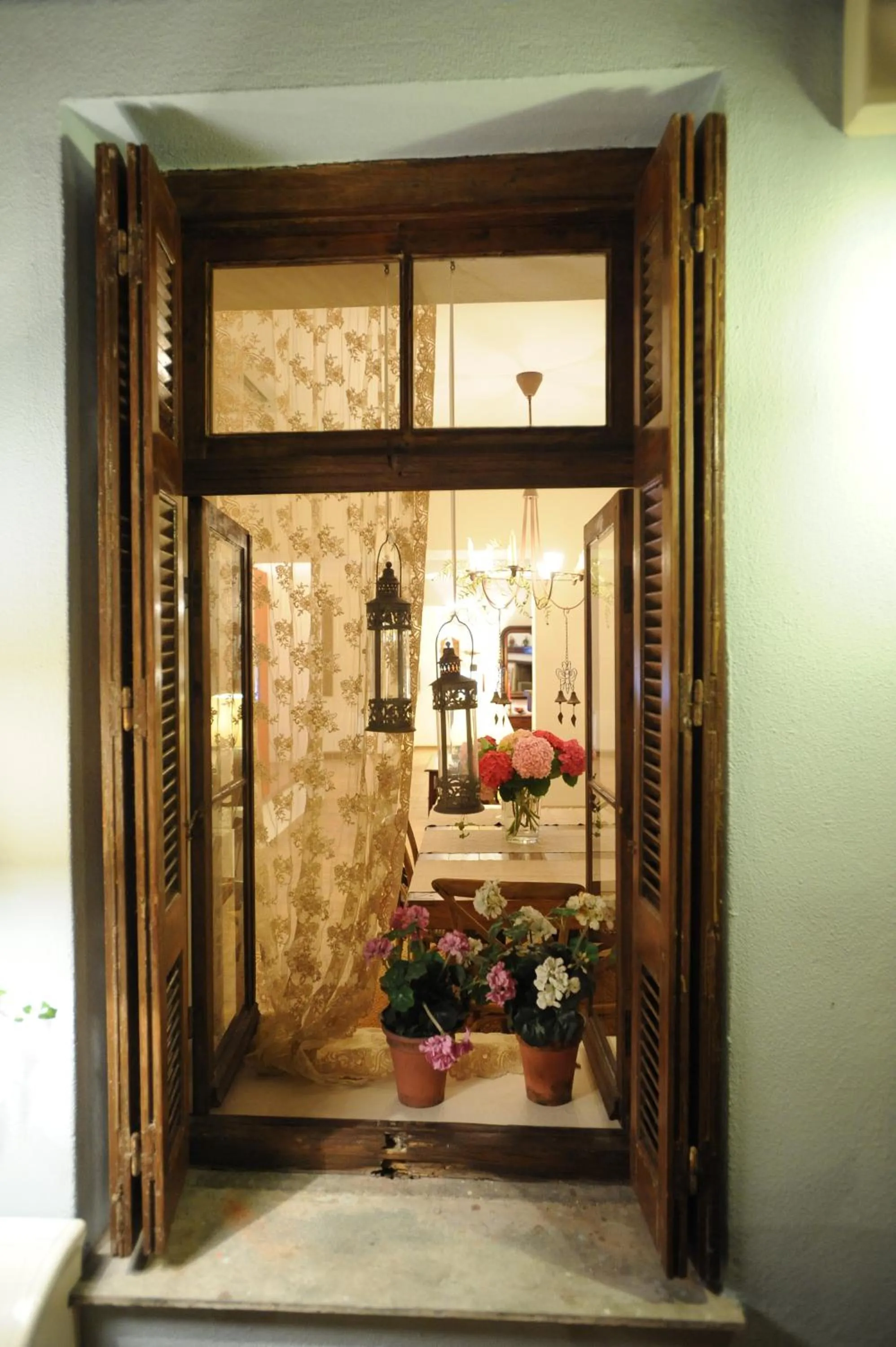 Decorative detail in Boutique Hotel Kentrikon & Bungalows