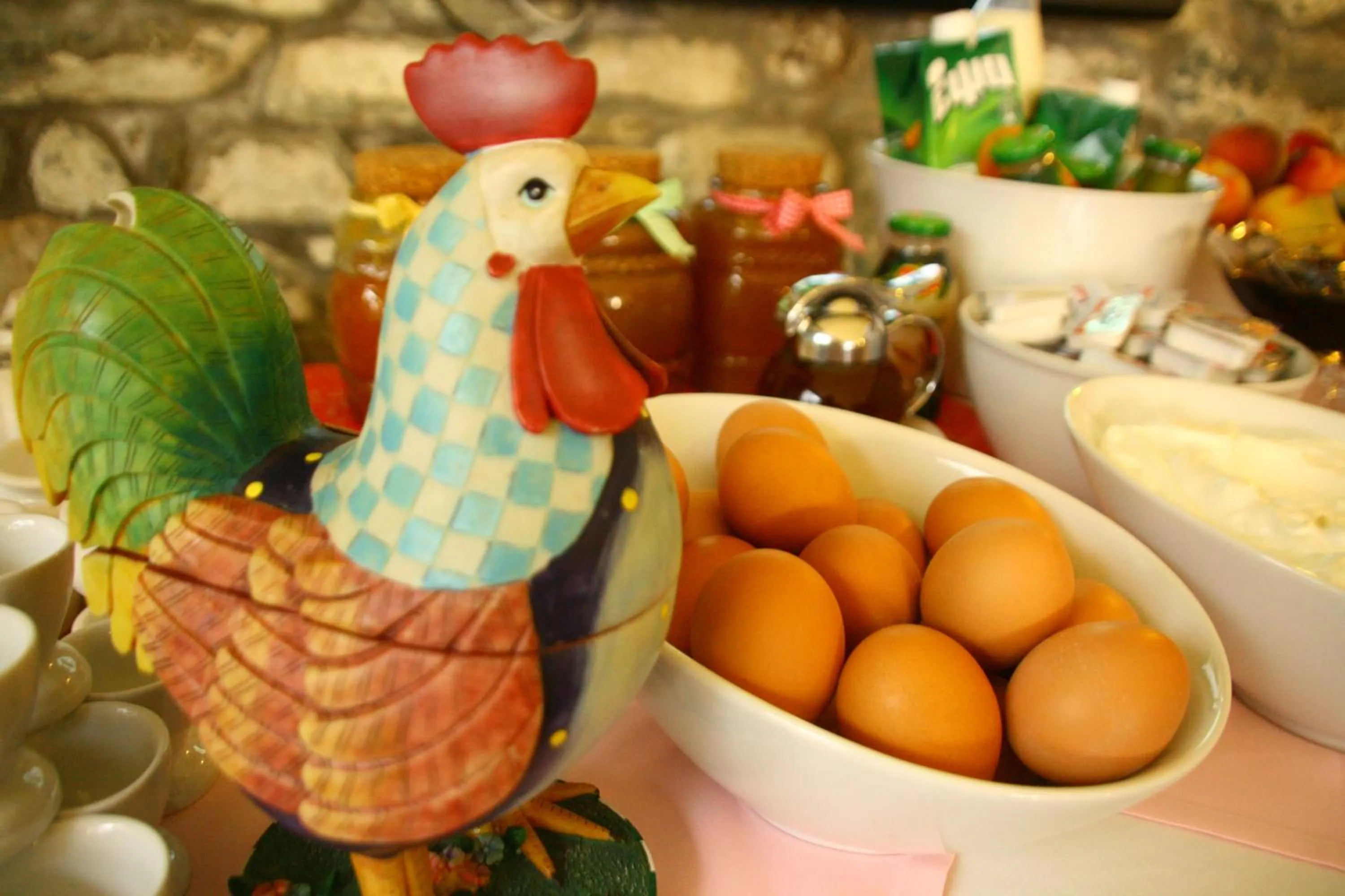 Food in Boutique Hotel Kentrikon & Bungalows