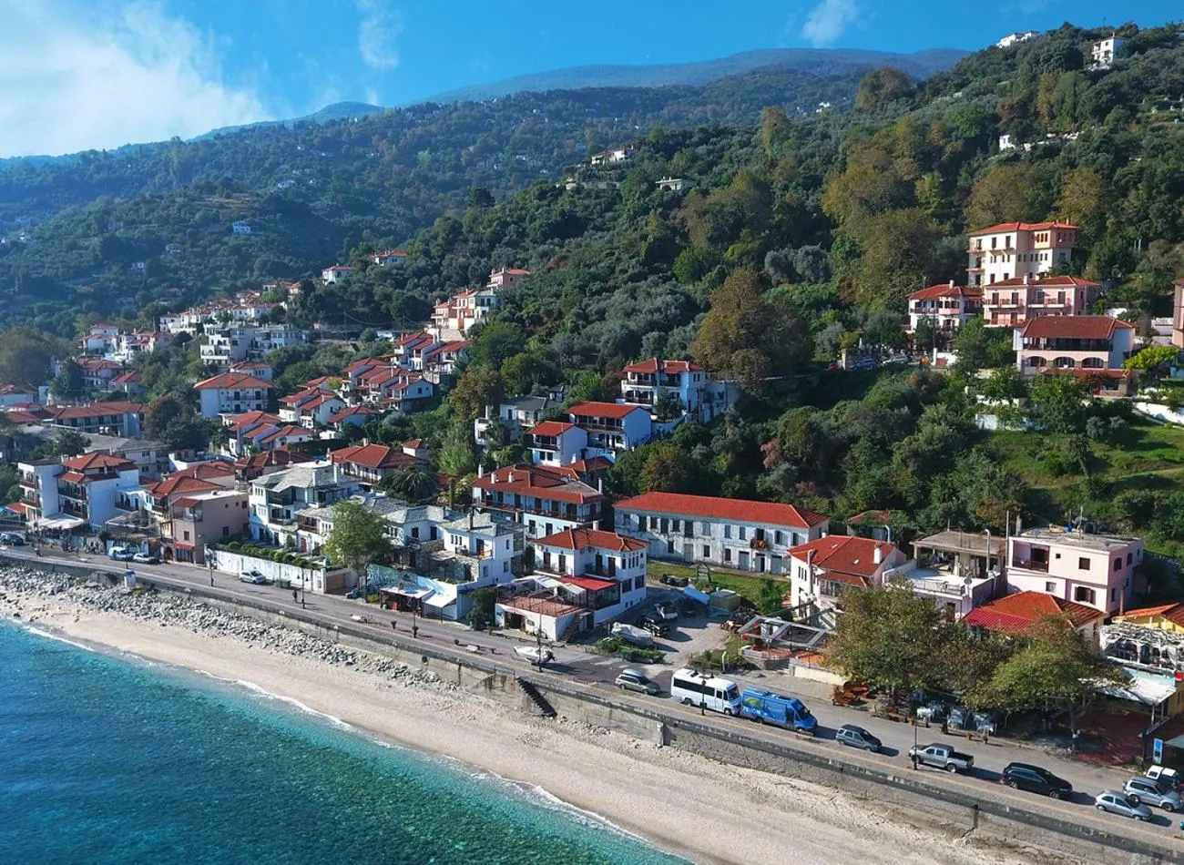 Bird's eye view in Boutique Hotel Kentrikon & Bungalows