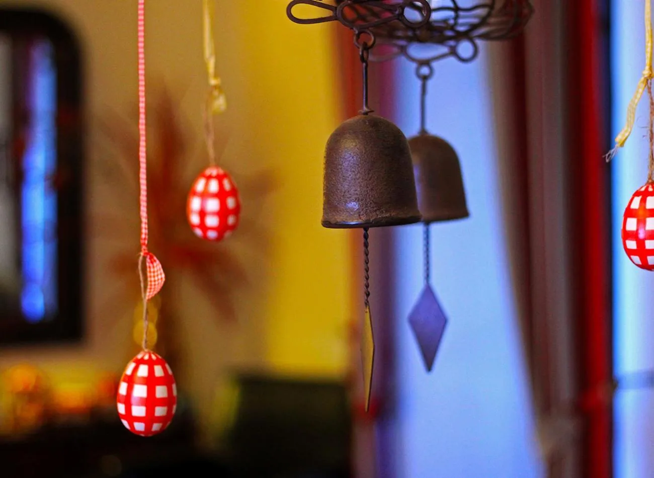 Decorative detail in Boutique Hotel Kentrikon & Bungalows