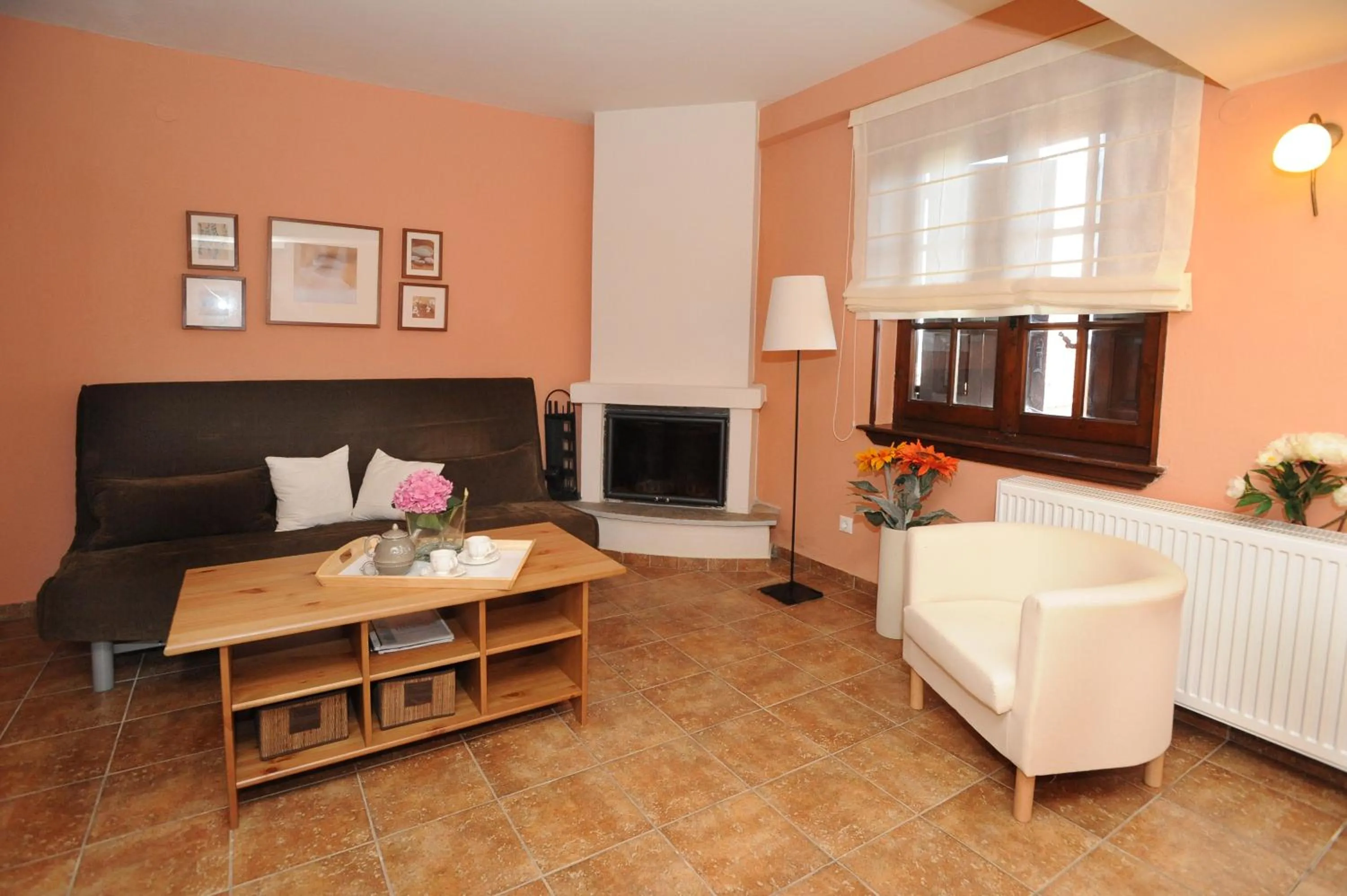 Living room in Boutique Hotel Kentrikon & Bungalows