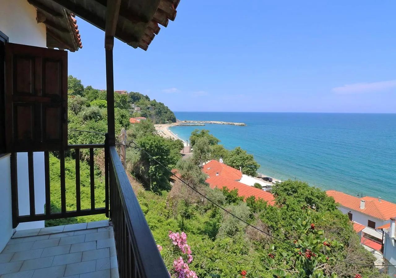 Property building in Boutique Hotel Kentrikon & Bungalows