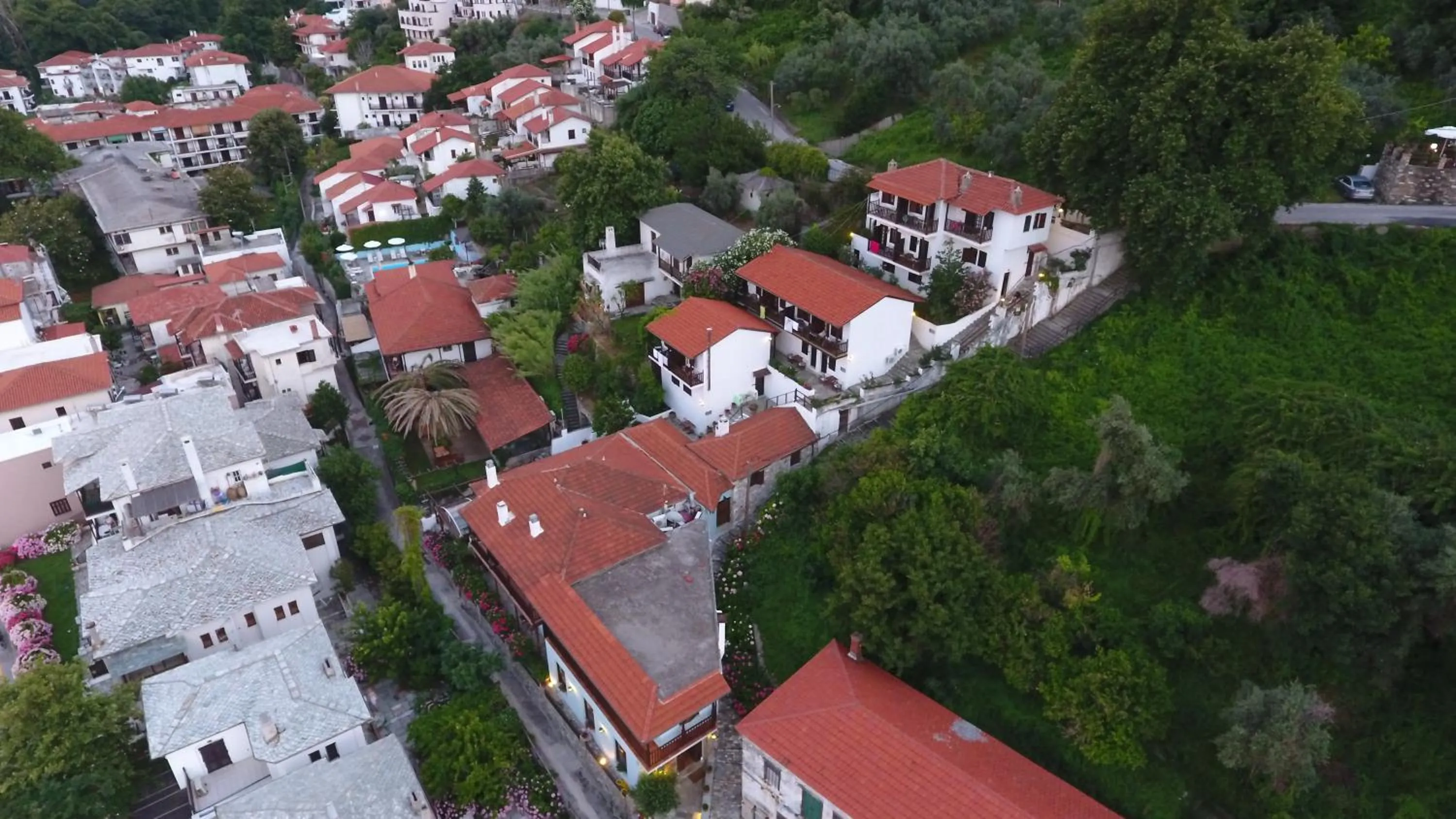 Facade/entrance in Boutique Hotel Kentrikon & Bungalows