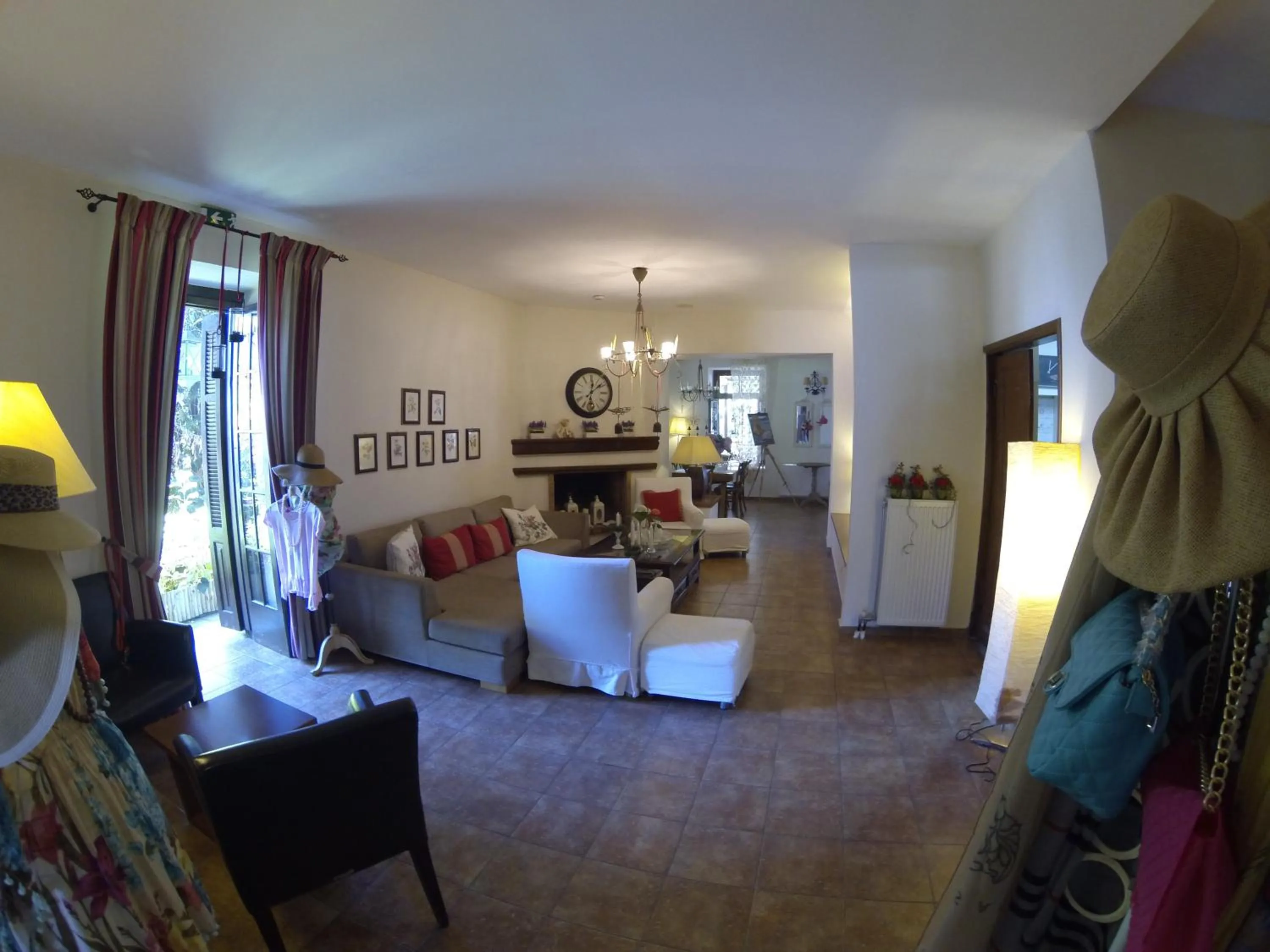 Living room in Boutique Hotel Kentrikon & Bungalows