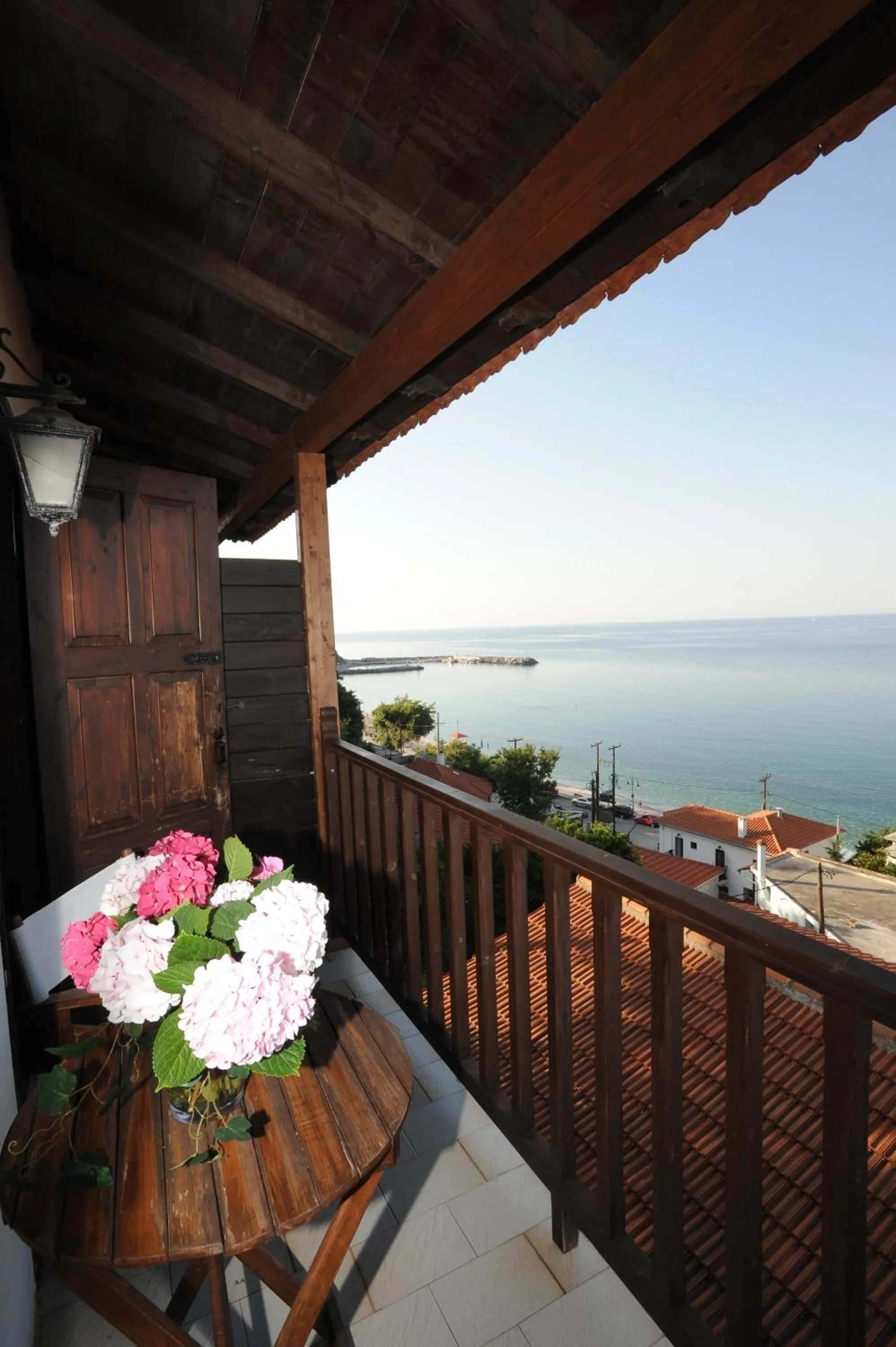 View (from property/room) in Boutique Hotel Kentrikon & Bungalows