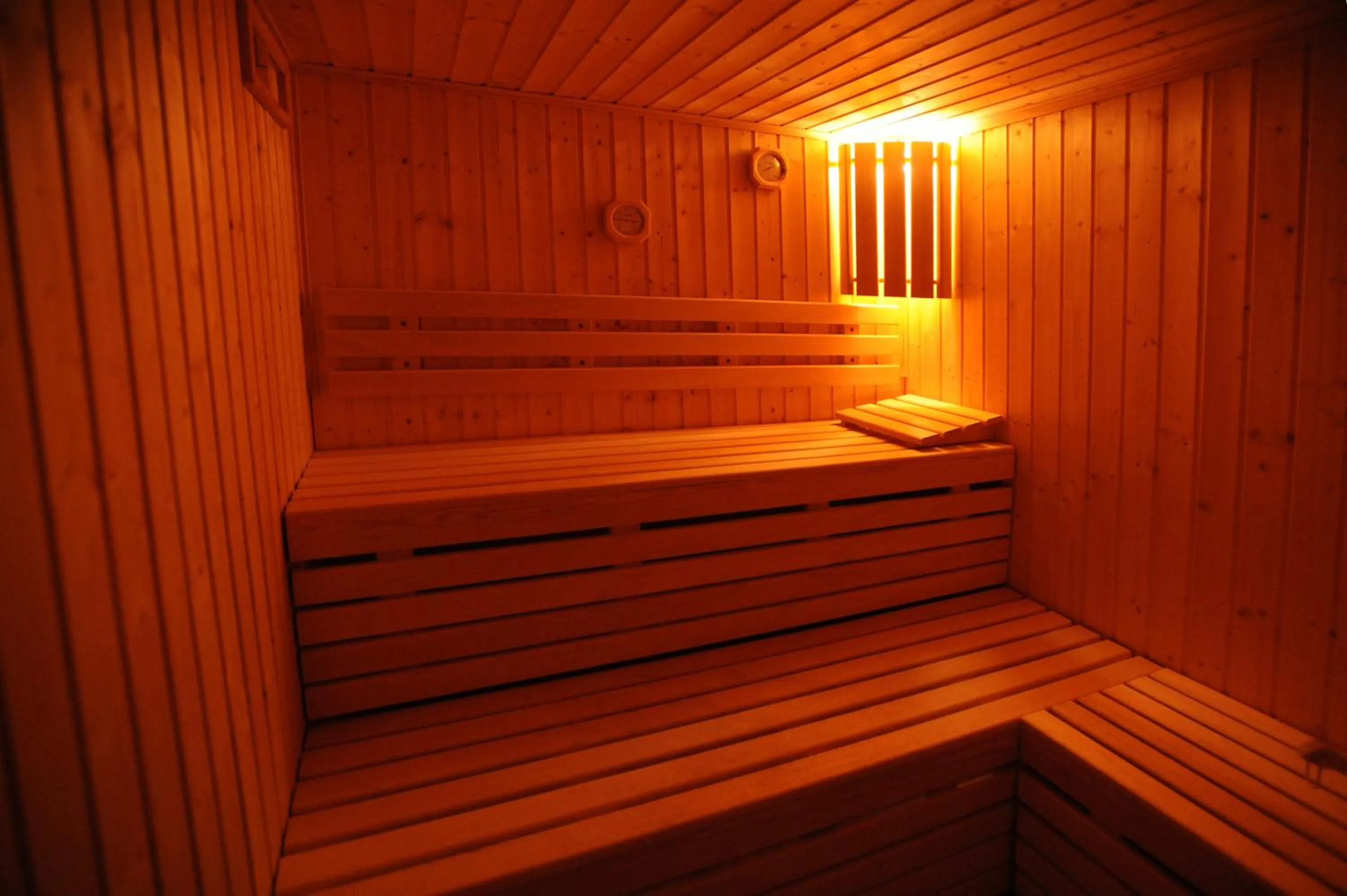 Sauna in Boutique Hotel Kentrikon & Bungalows